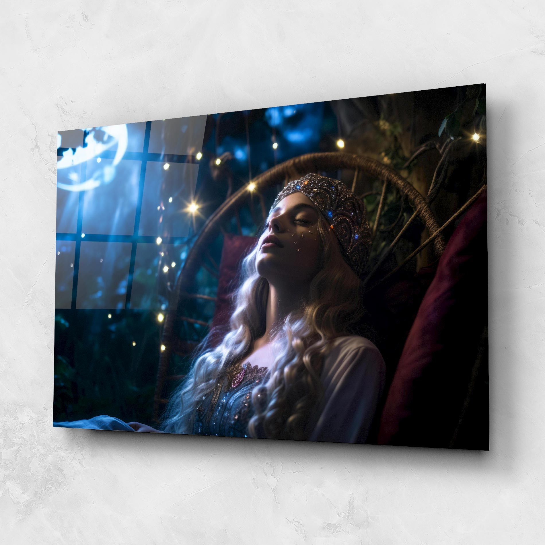 Witch Sleeping mockup 1