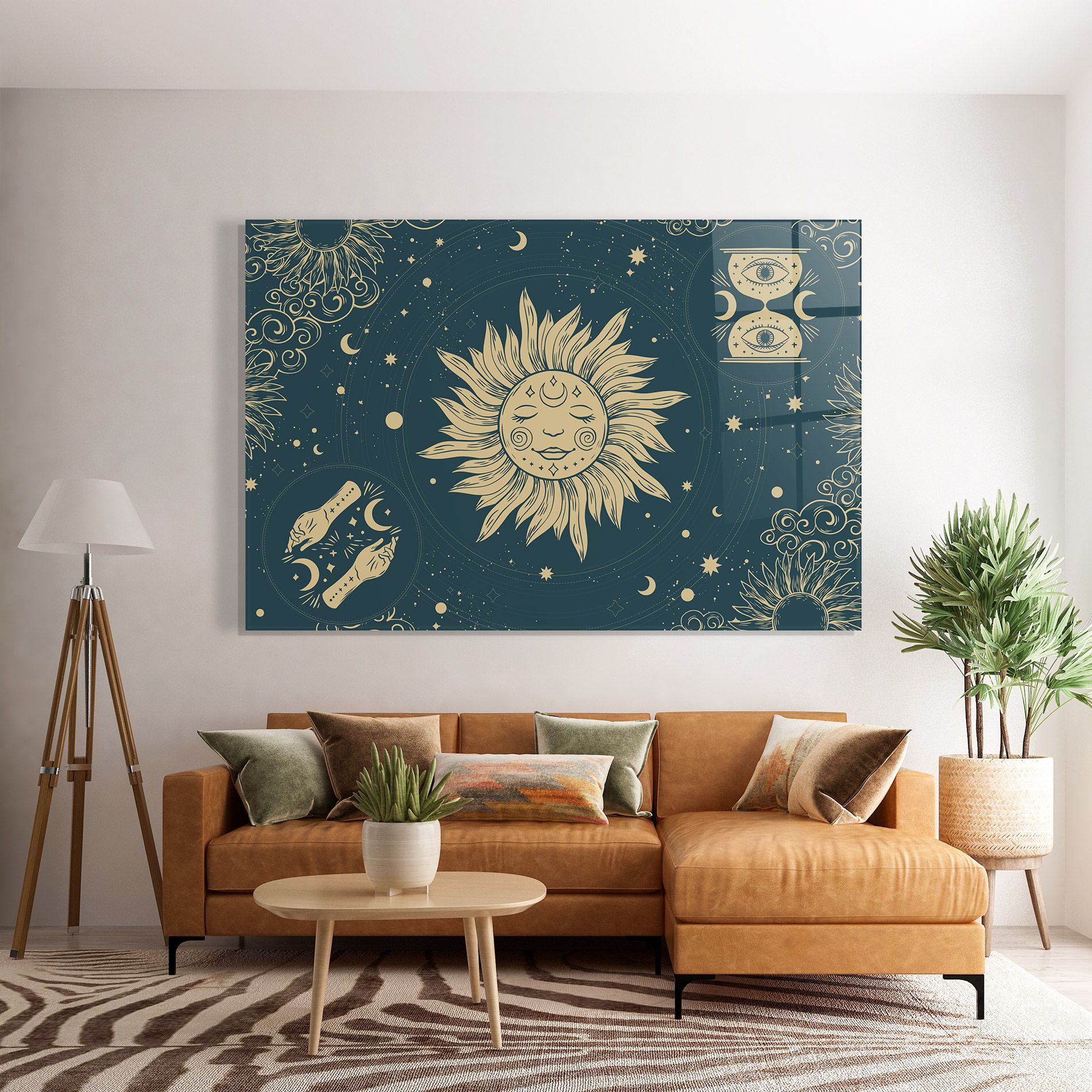 Sun Face Magic mockup 7