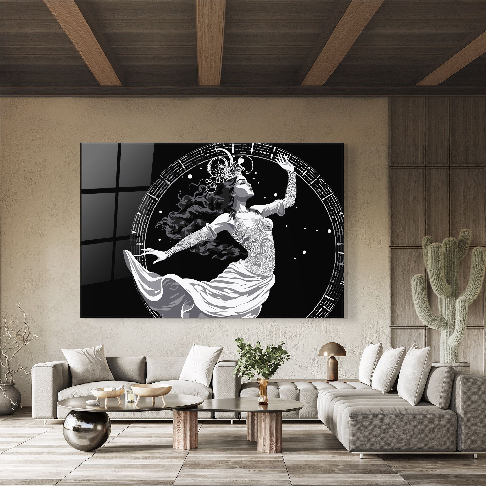 Beautiful Witch mockup 8