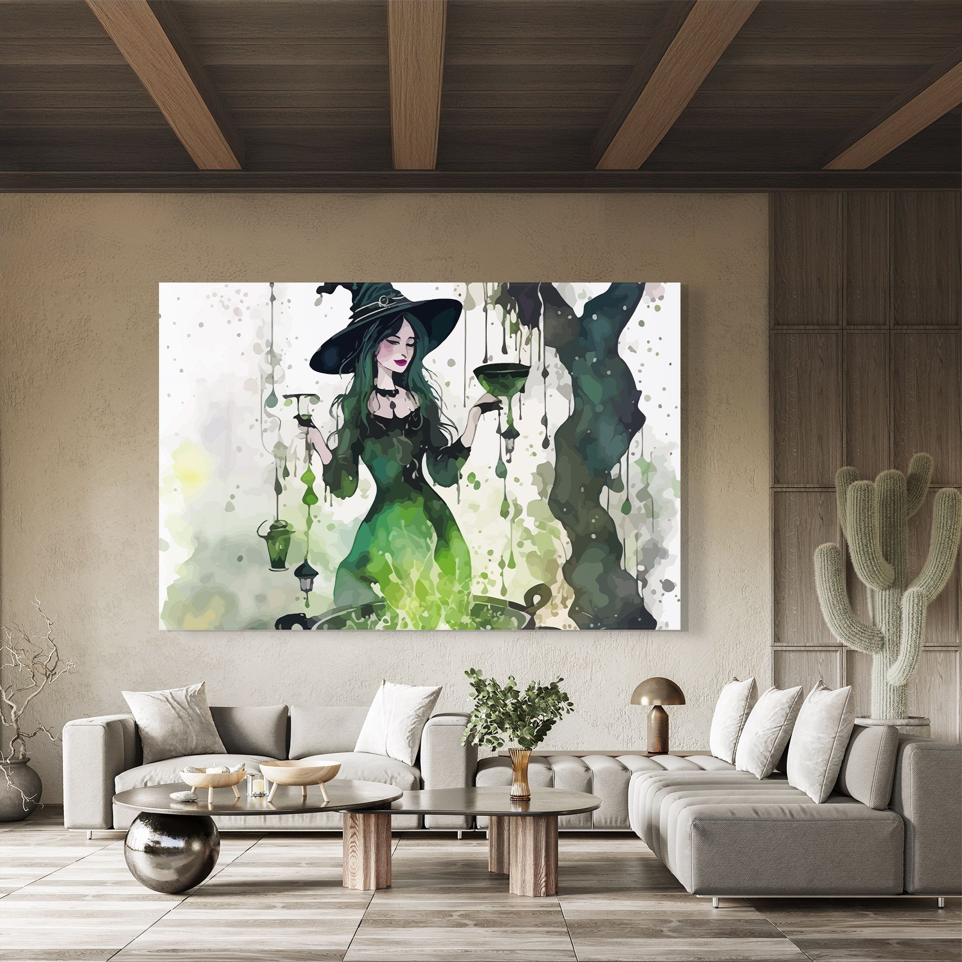 Green Light Witch mockup 8