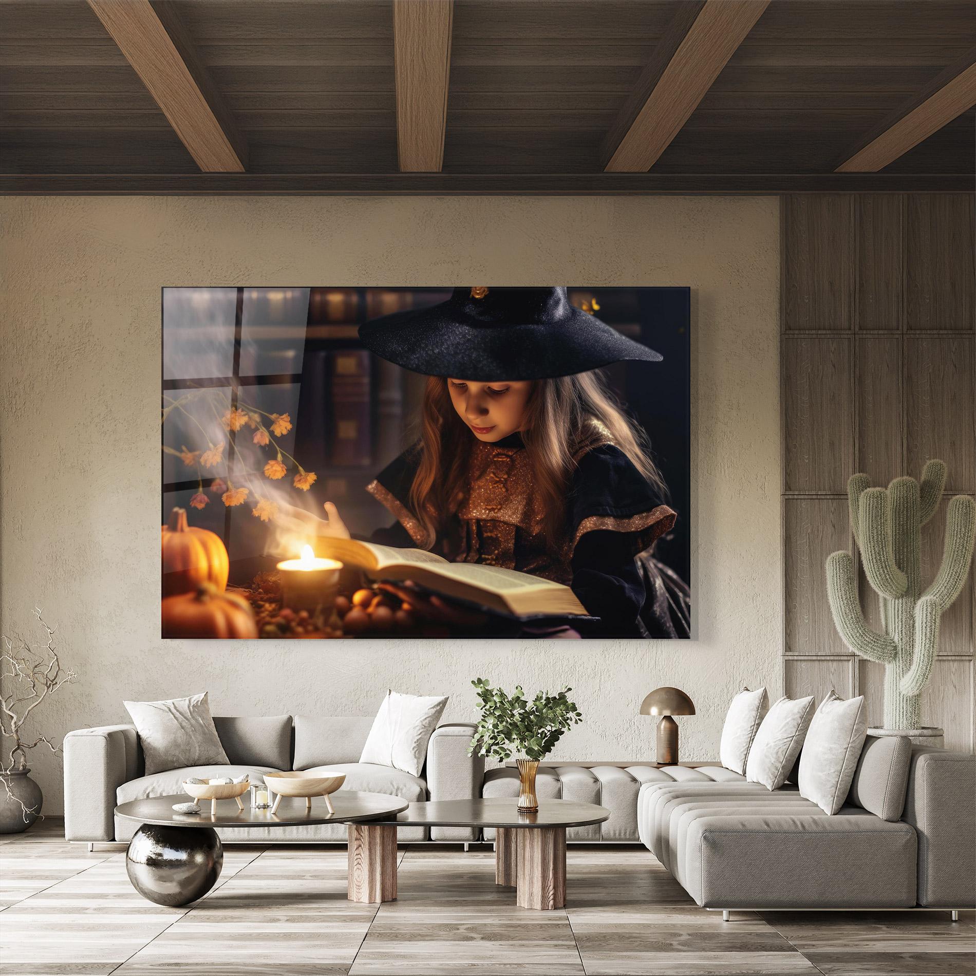 Üvegkép Little Witch mockup 8