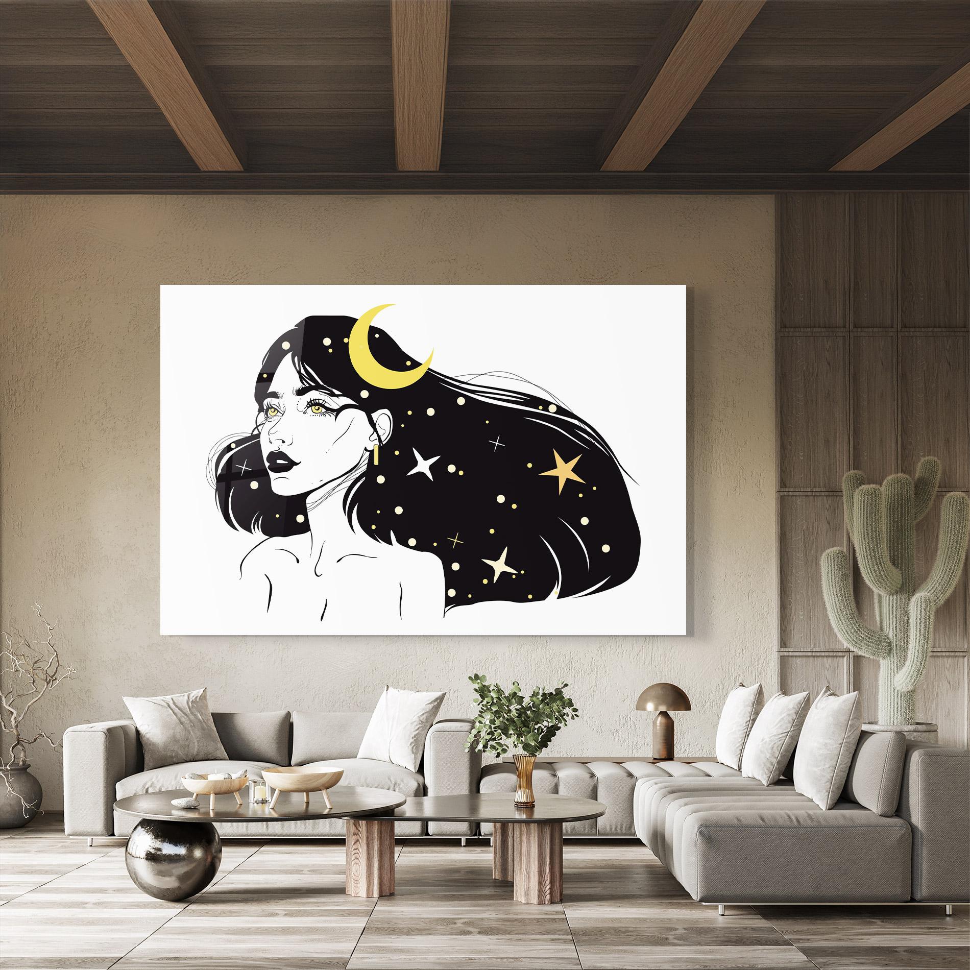 Üvegkép Night Witch mockup 8