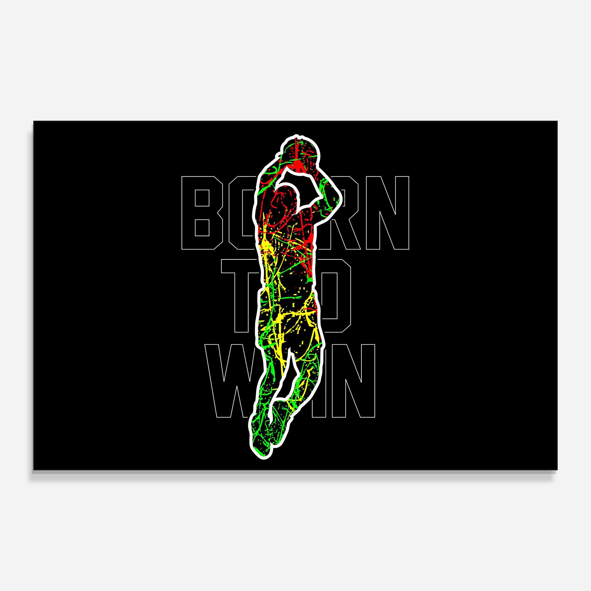 Üvegkép Basket Win mockup 0