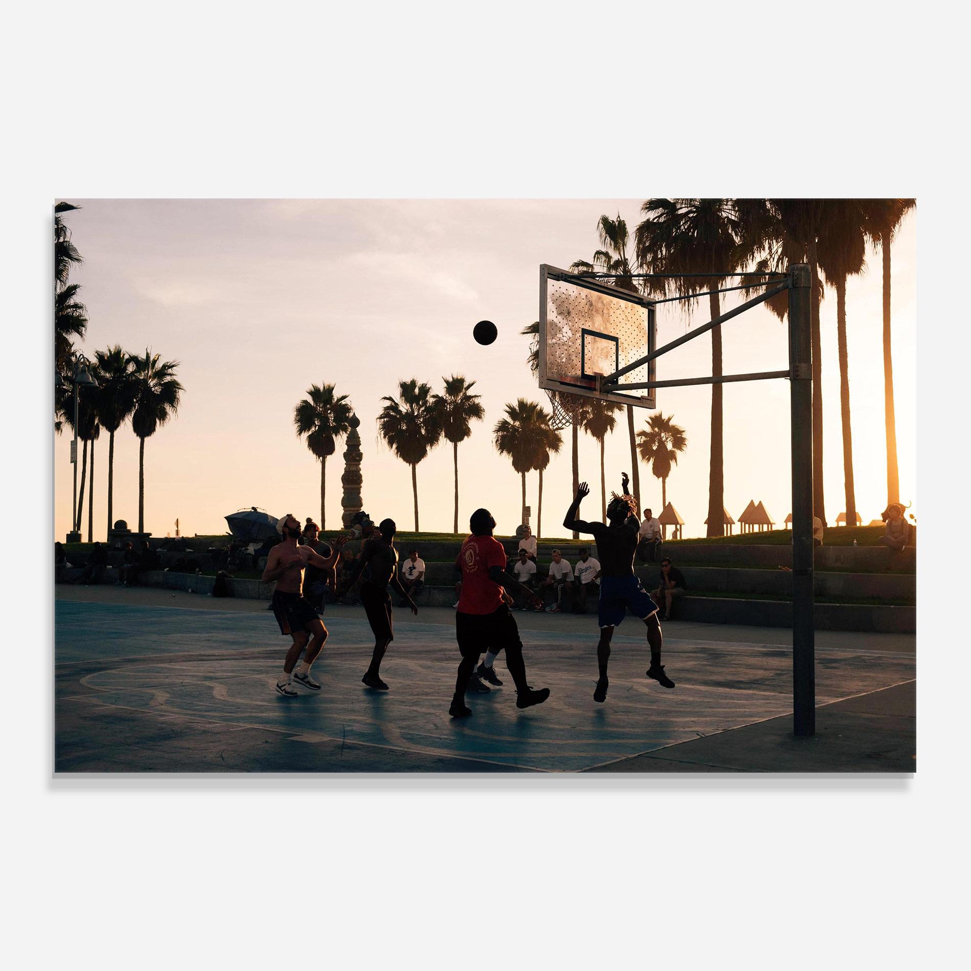 Üvegkép Basketball Friends mockup 0