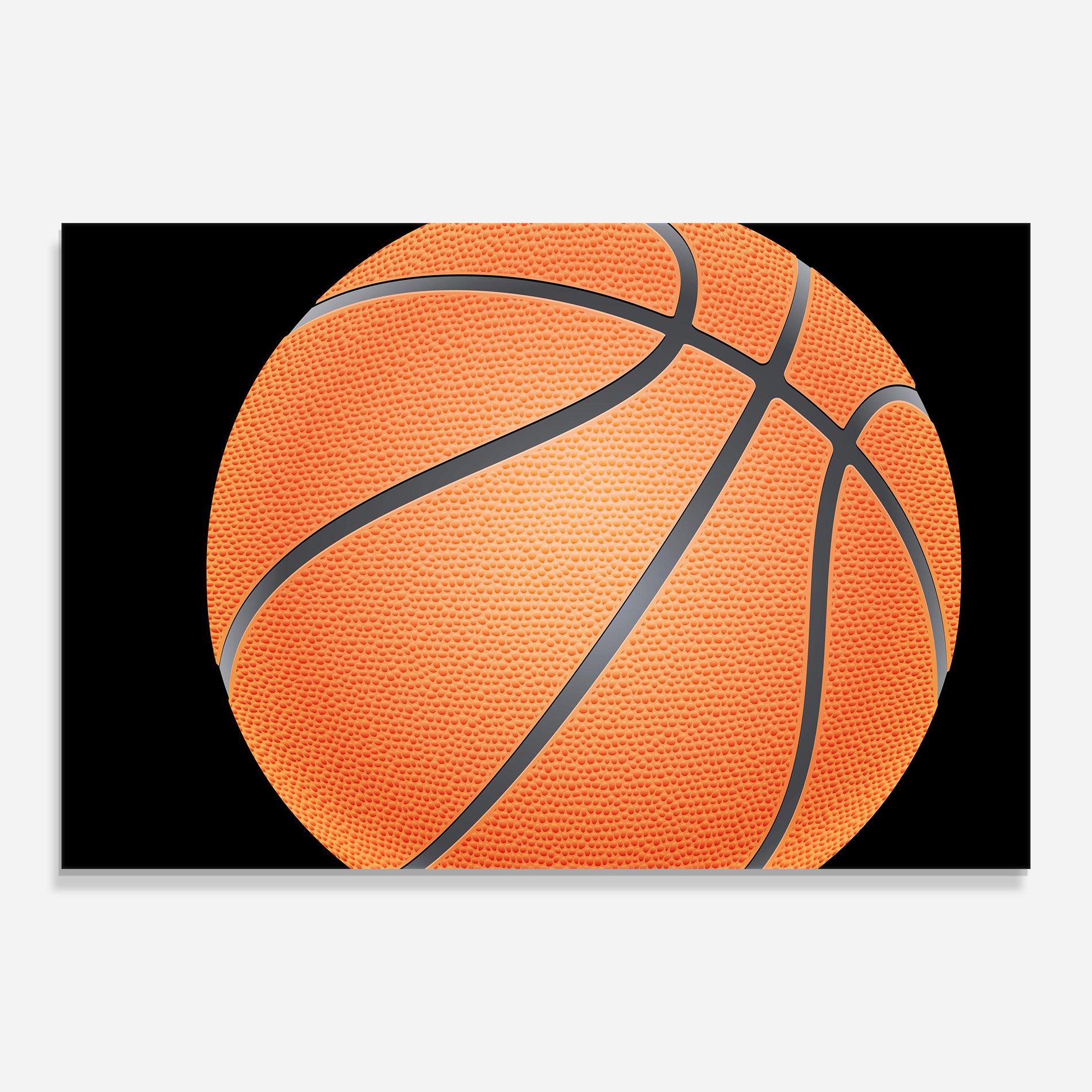 Close Up Basketball mockup 0