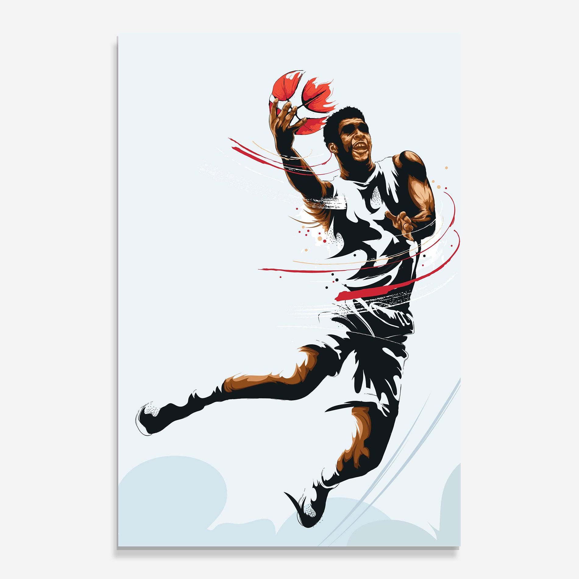 Basketball Shot mockup 0