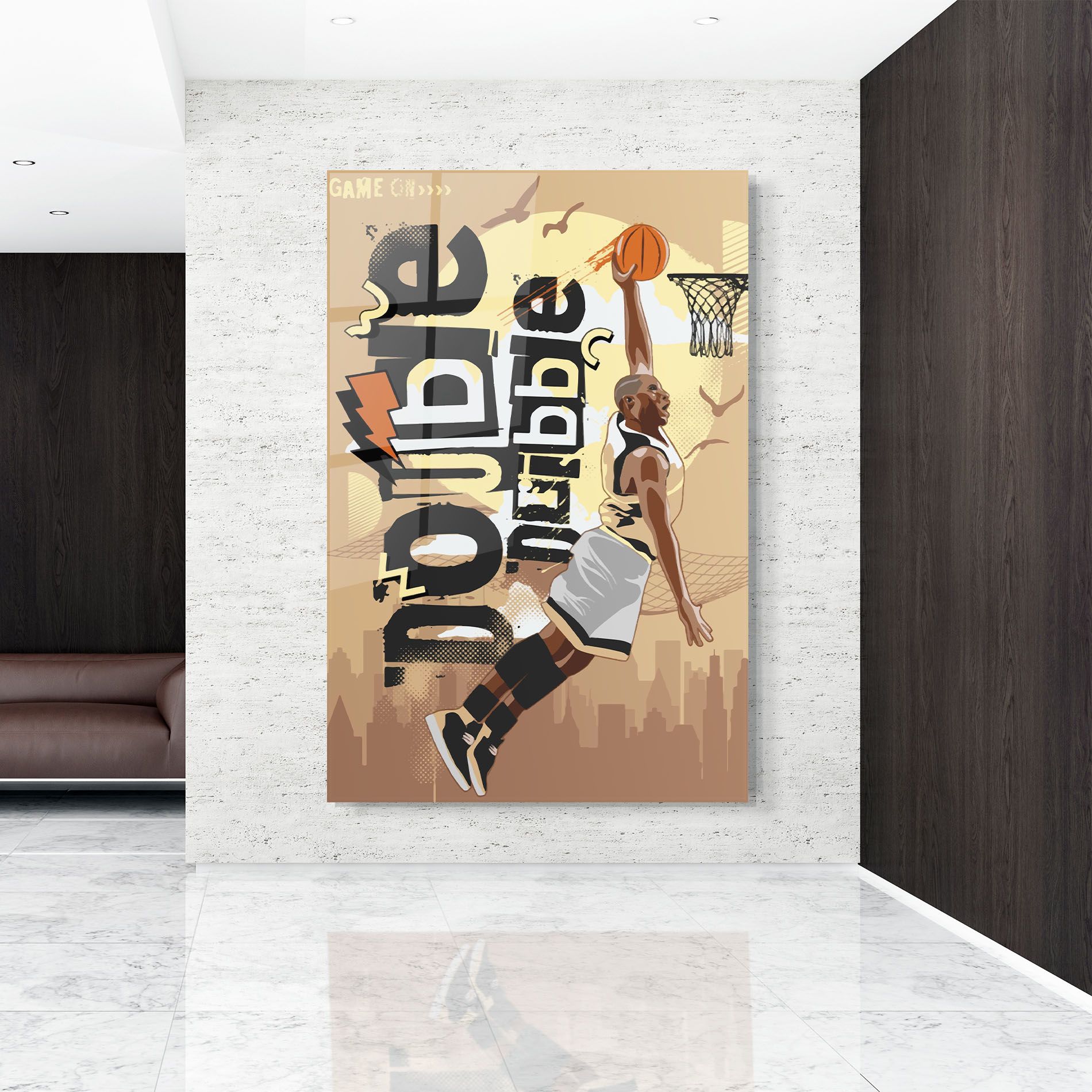 Double Dribble mockup 9