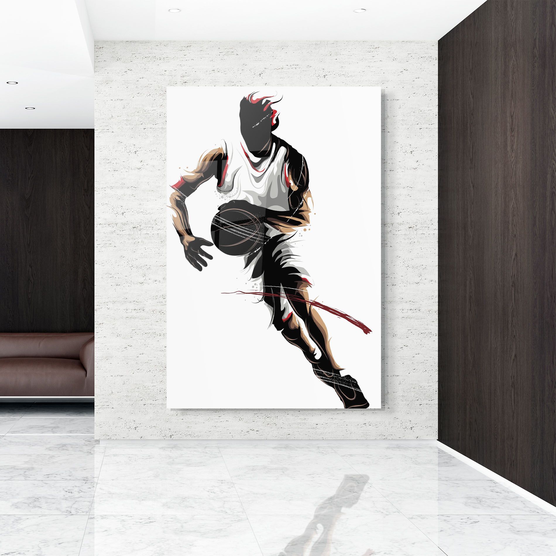 Dribbling Run mockup 9