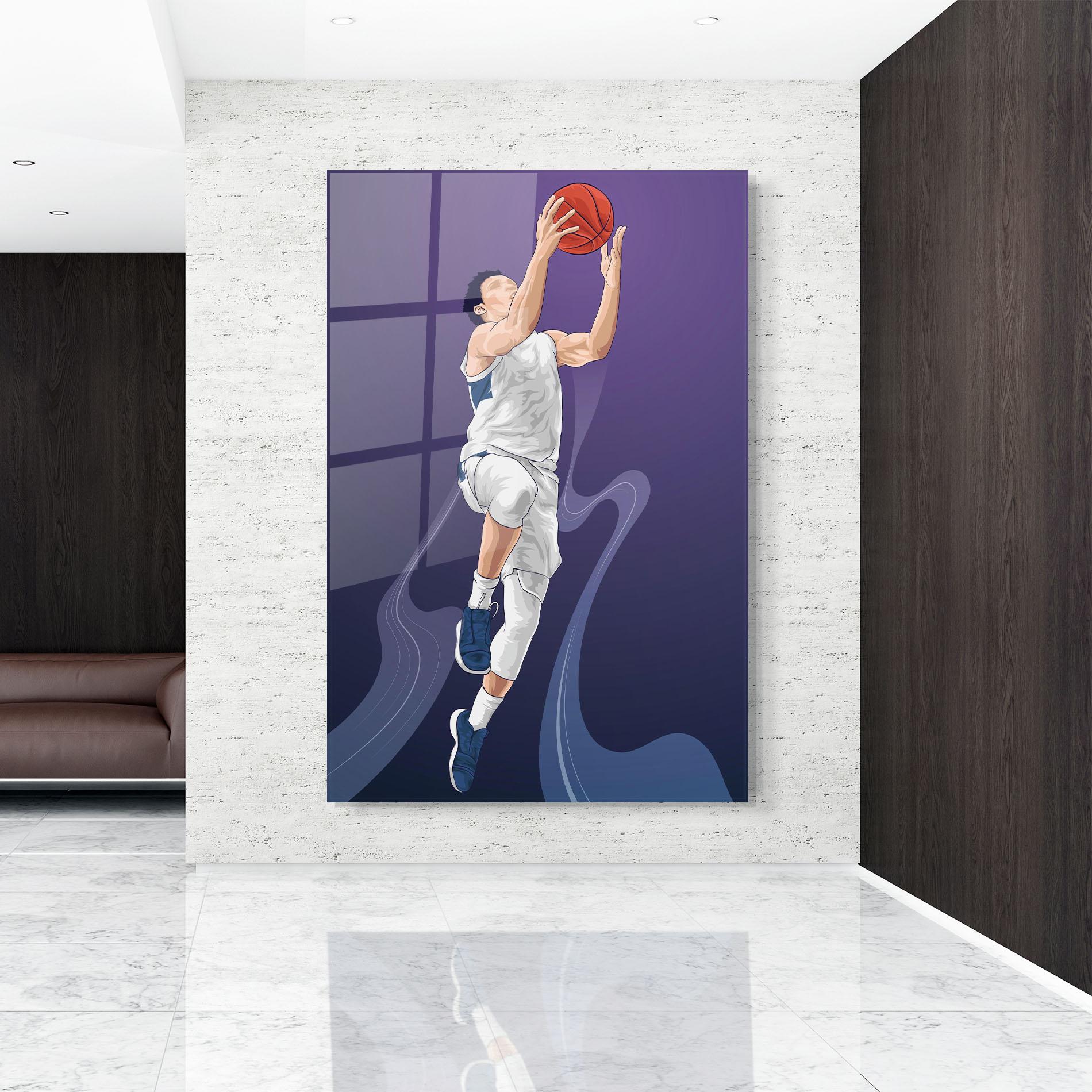 Üvegkép Flying Player mockup 9