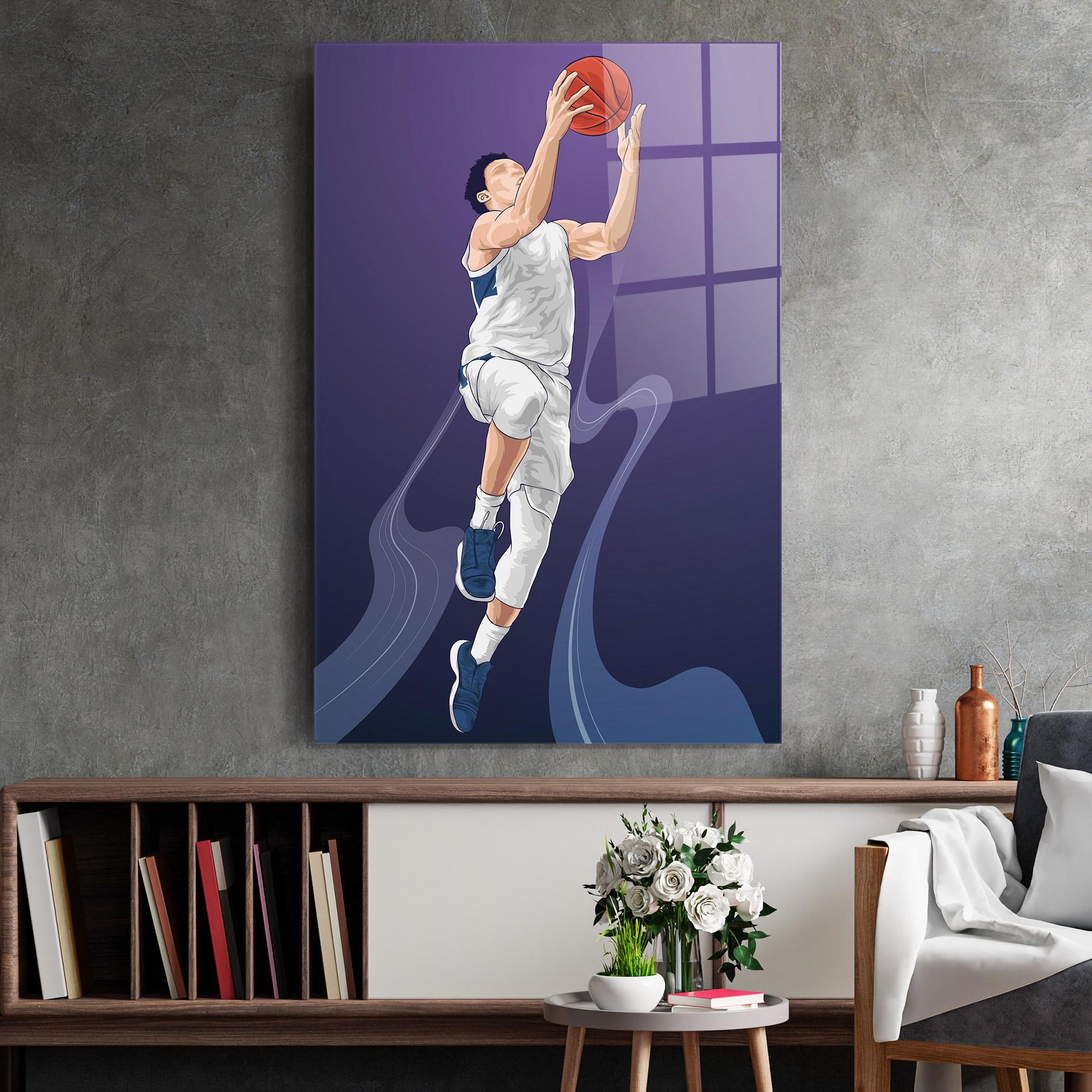 Üvegkép Flying Player mockup 2