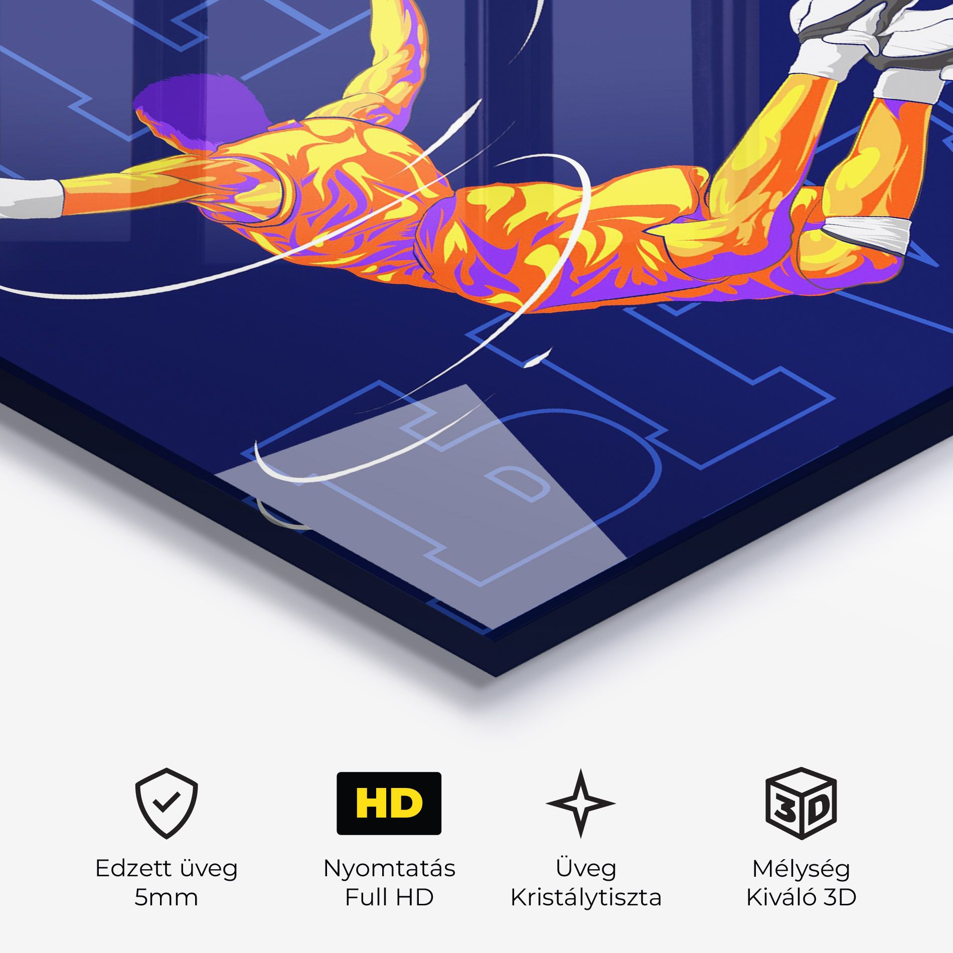 Basketball Blue mockup 3