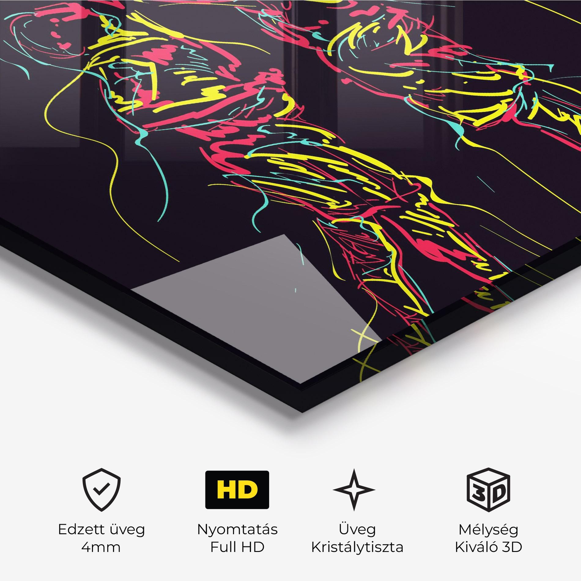 Üvegkép Basket Line Jump mockup 3