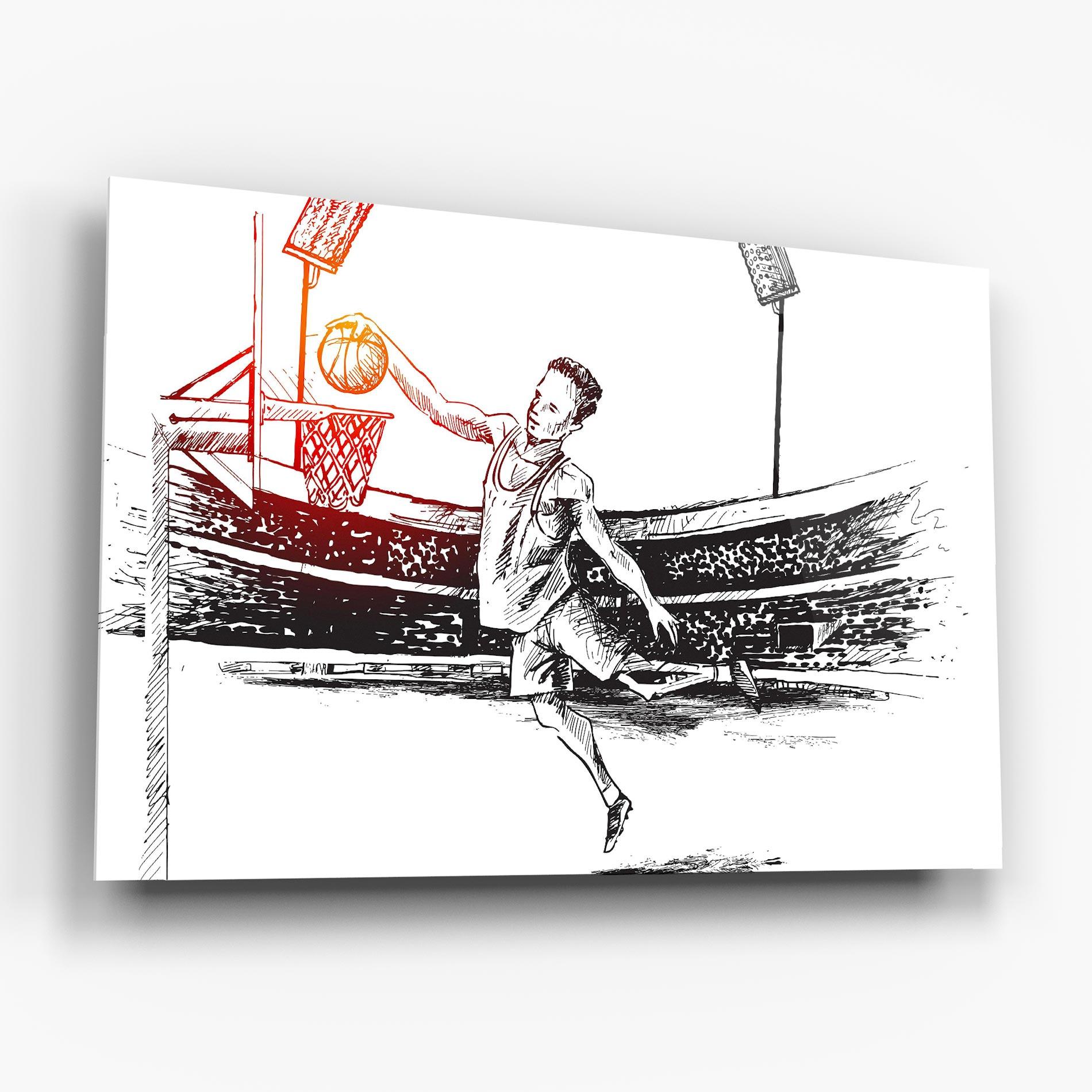 Üvegkép Basket Arena mockup 6