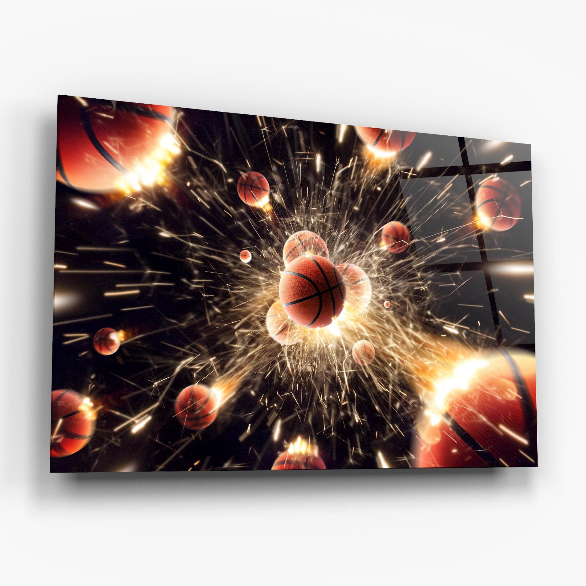 Basketball Explosion mockup 6