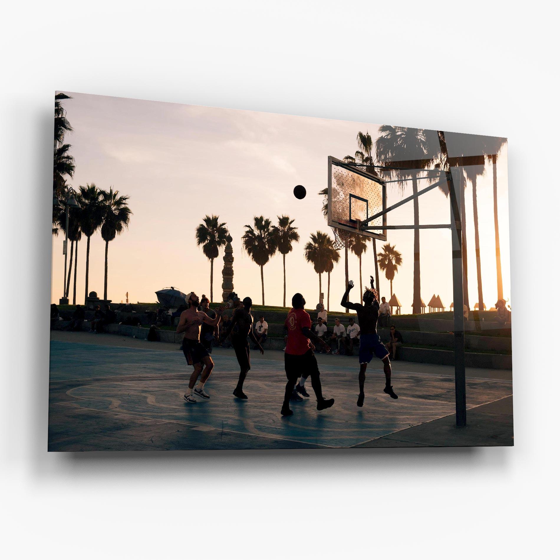 Üvegkép Basketball Friends mockup 6