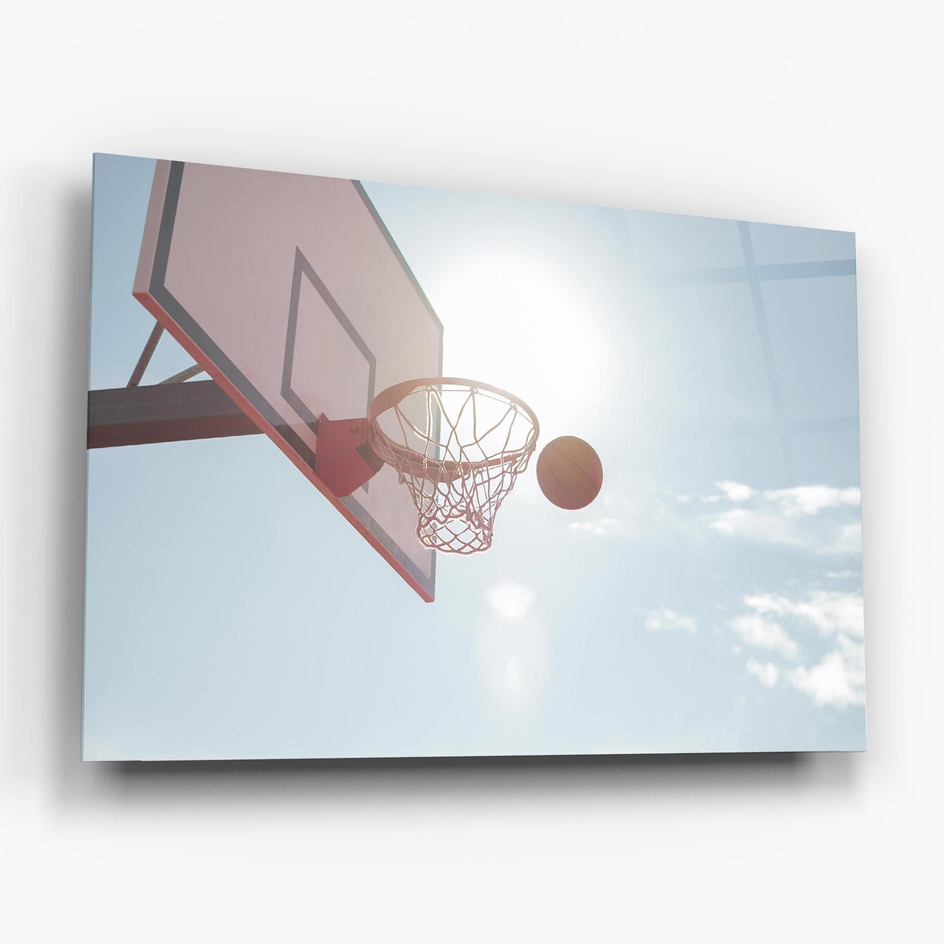 Basketball Hoop mockup 6