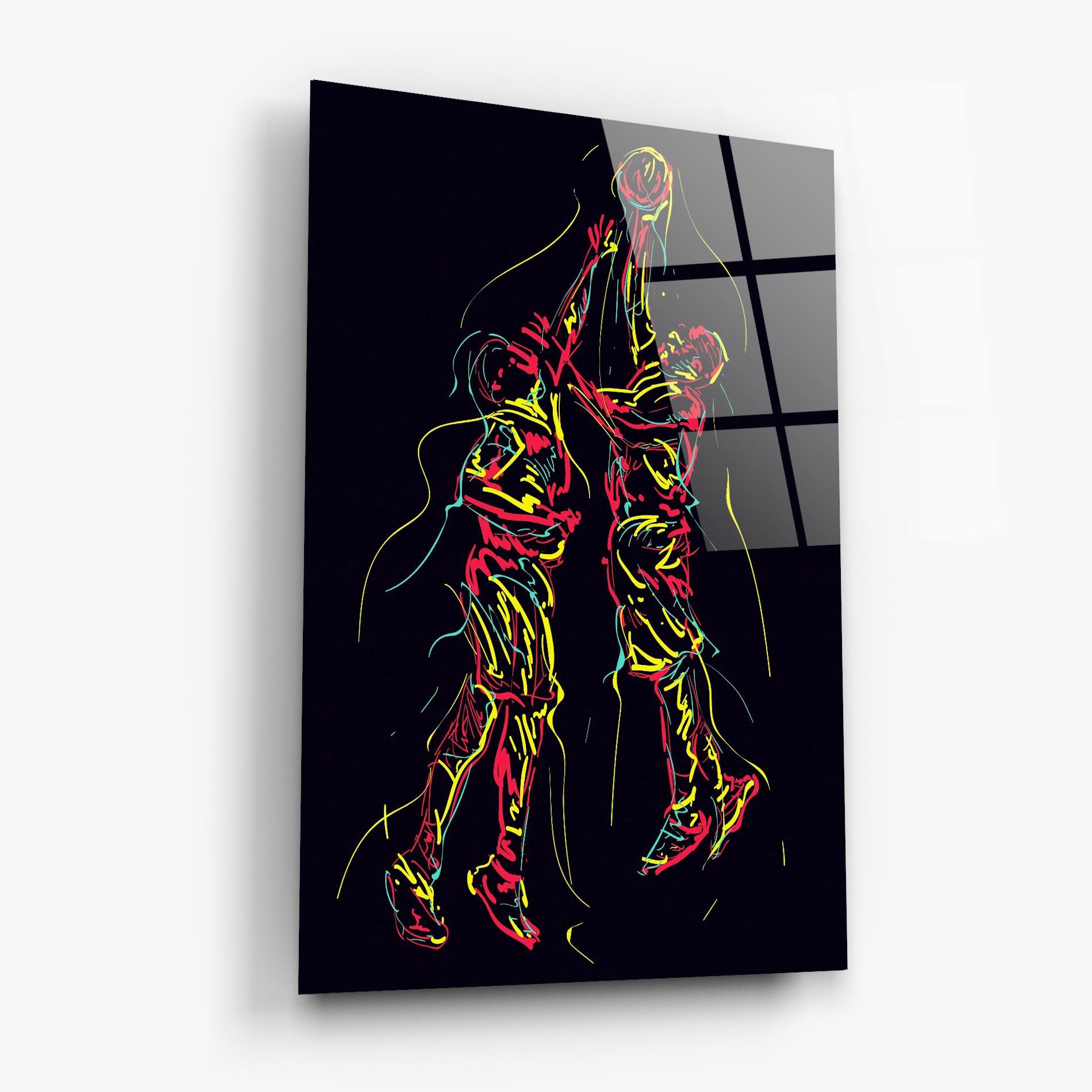 Üvegkép Basket Line Jump mockup 6