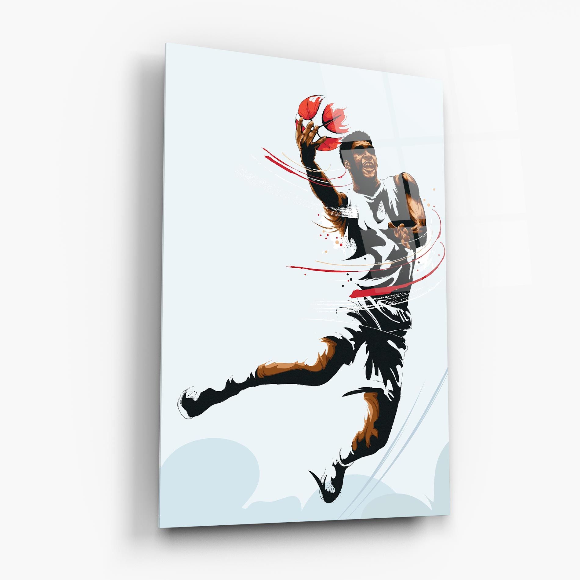 Basketball Shot mockup 6
