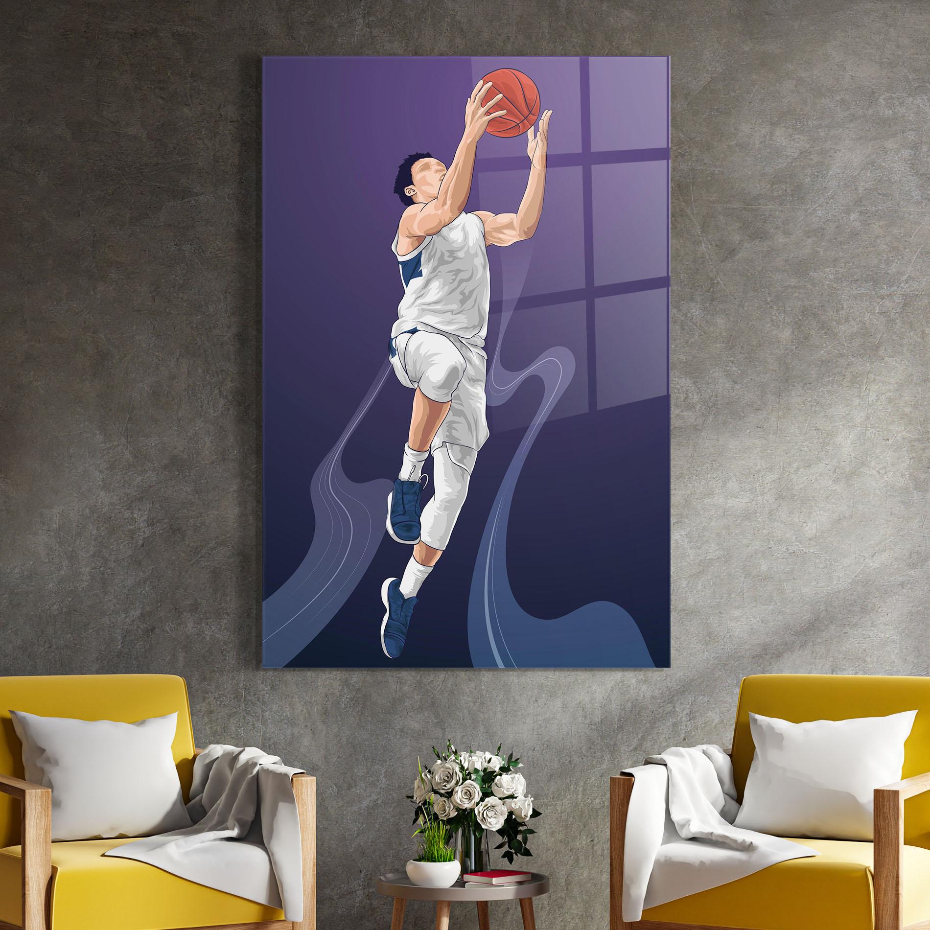 Üvegkép Flying Player mockup 4