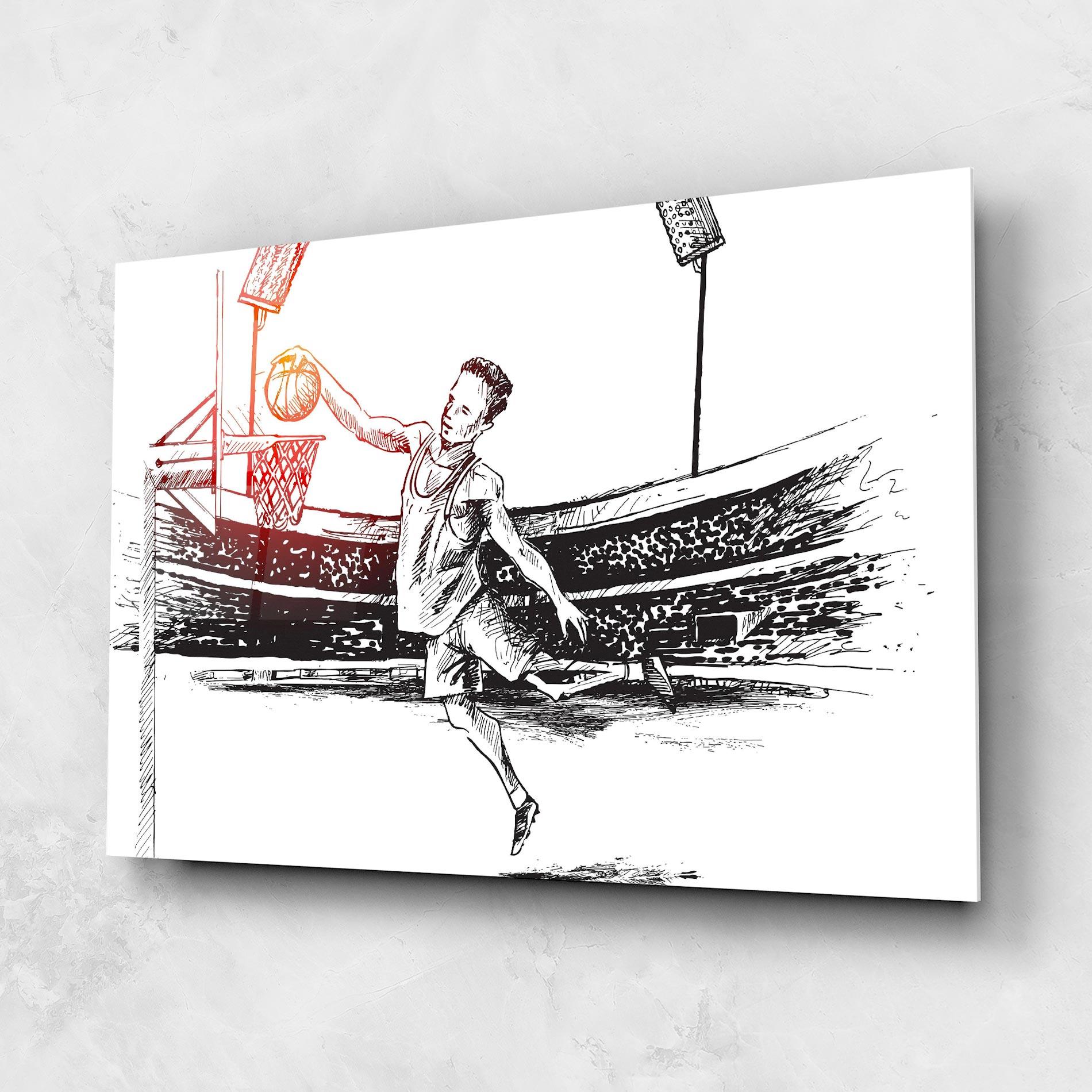 Üvegkép Basket Arena mockup 1