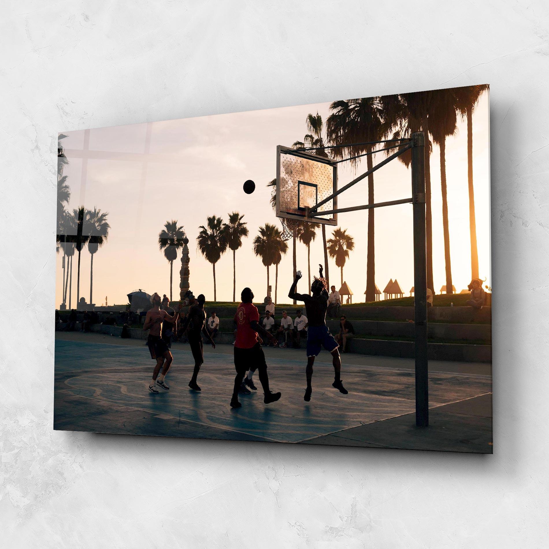 Üvegkép Basketball Friends mockup 1