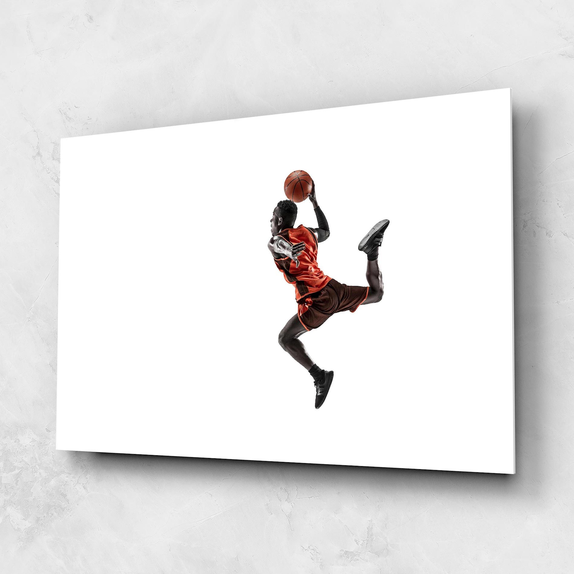 Basketball Player Flying mockup 1