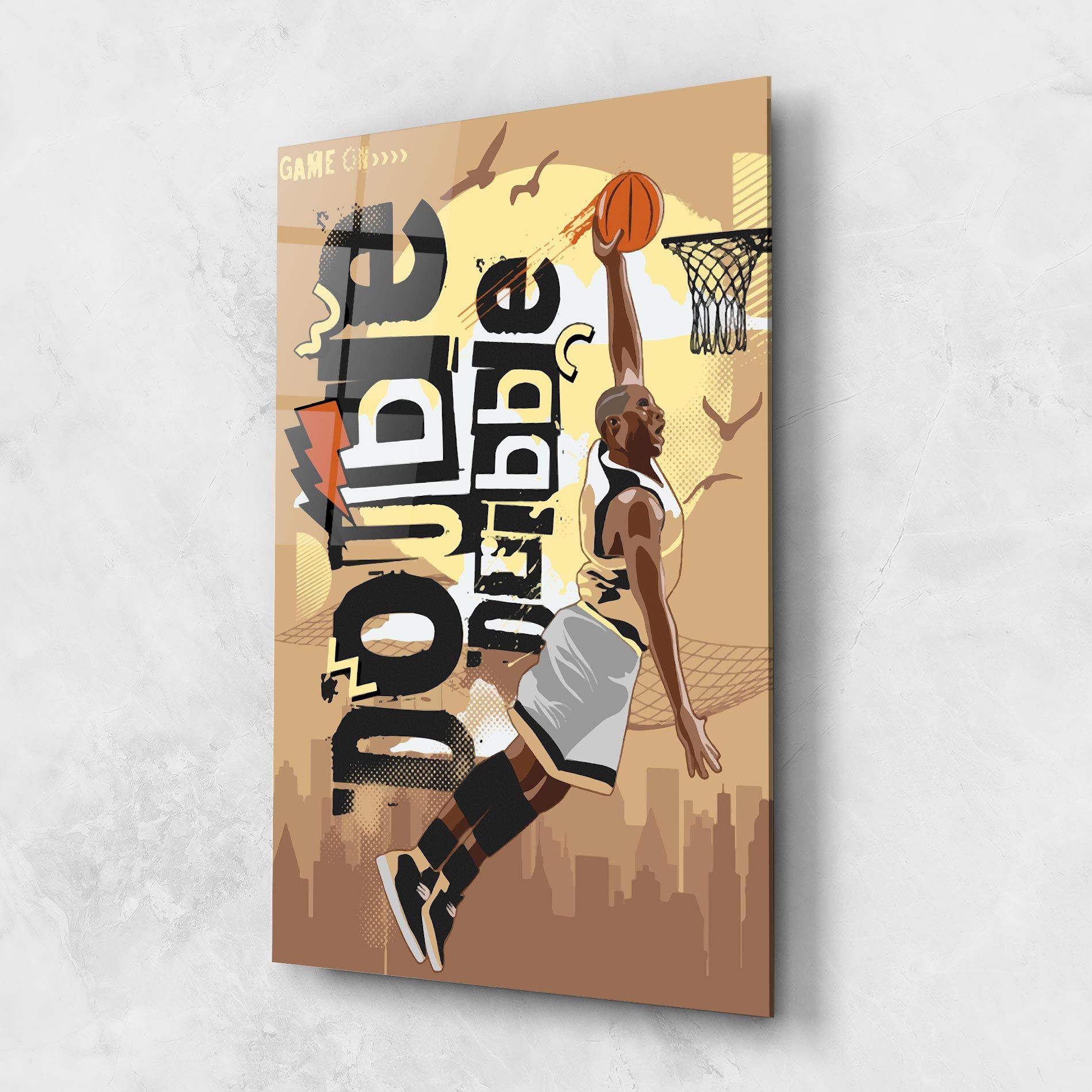 Double Dribble mockup 1