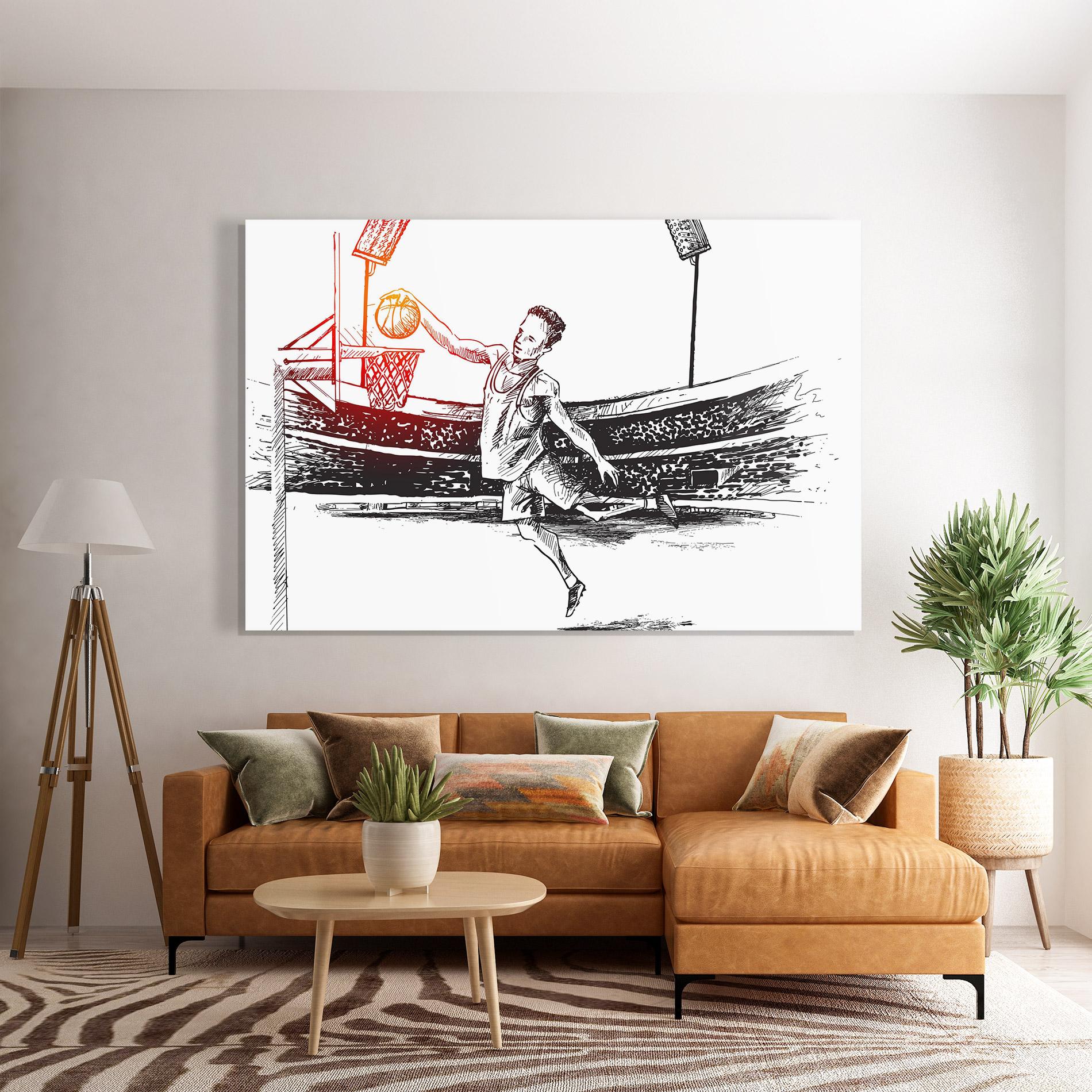 Üvegkép Basket Arena mockup 7