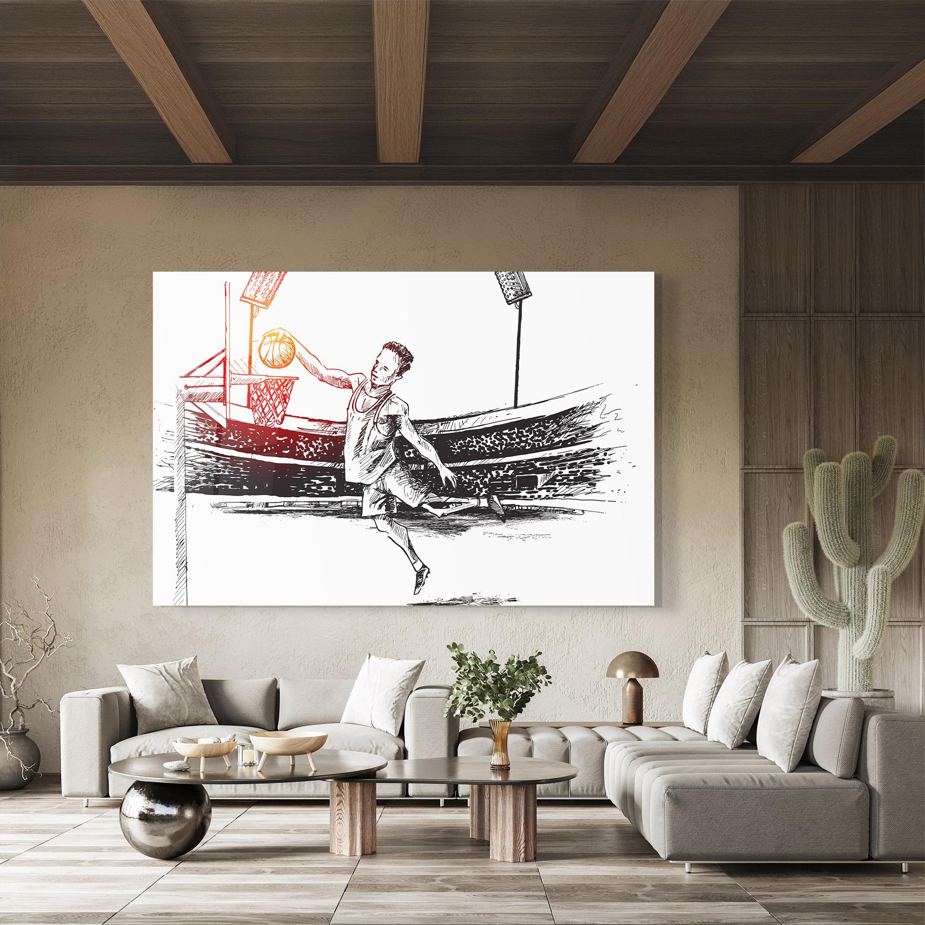 Üvegkép Basket Arena mockup 8