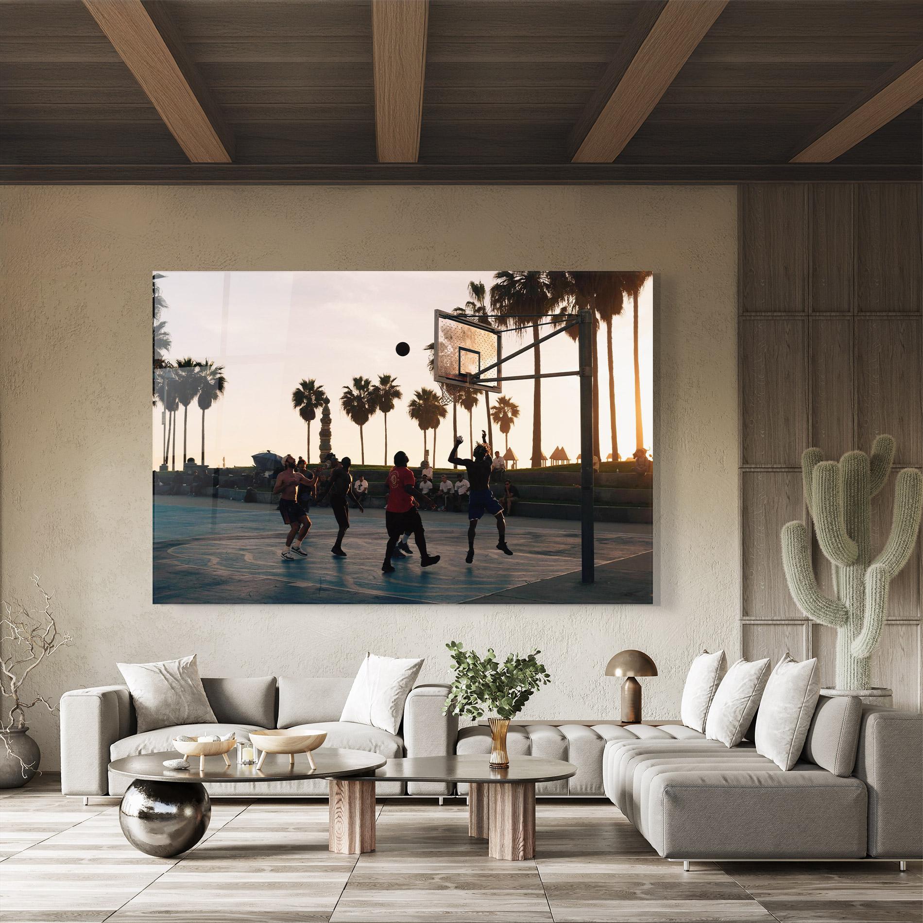 Üvegkép Basketball Friends mockup 8