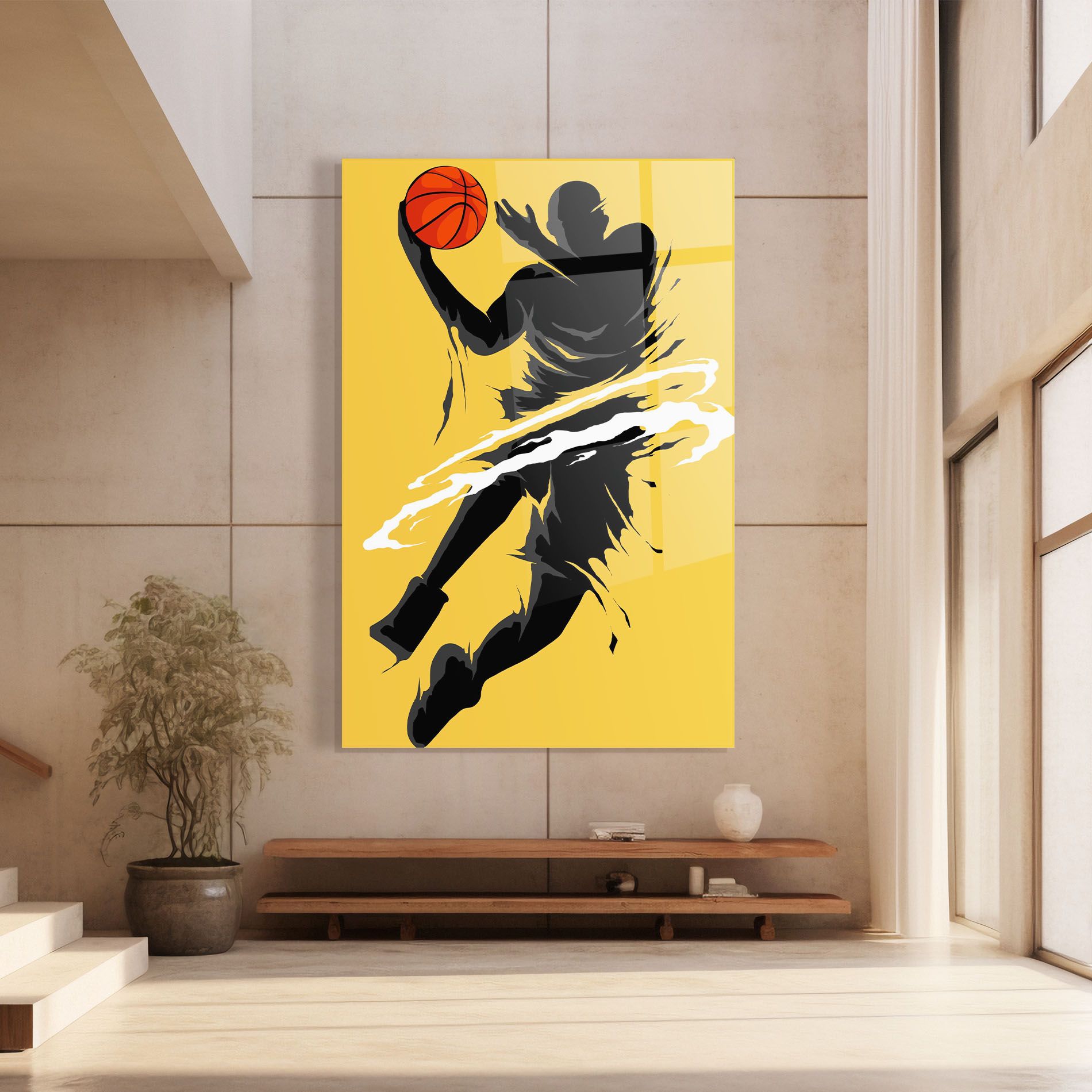 Basketball Smoke mockup 8