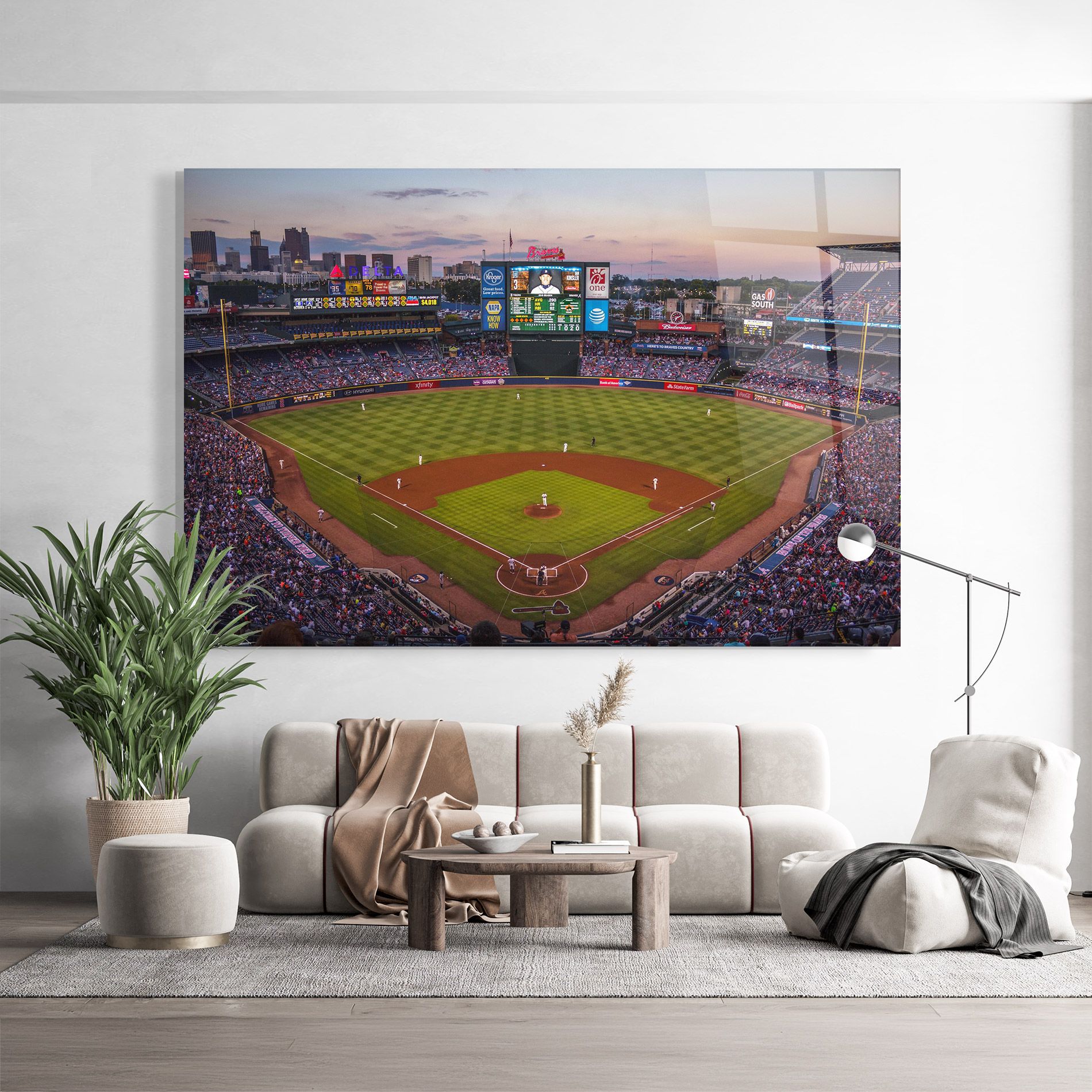 Baseball Field mockup 9