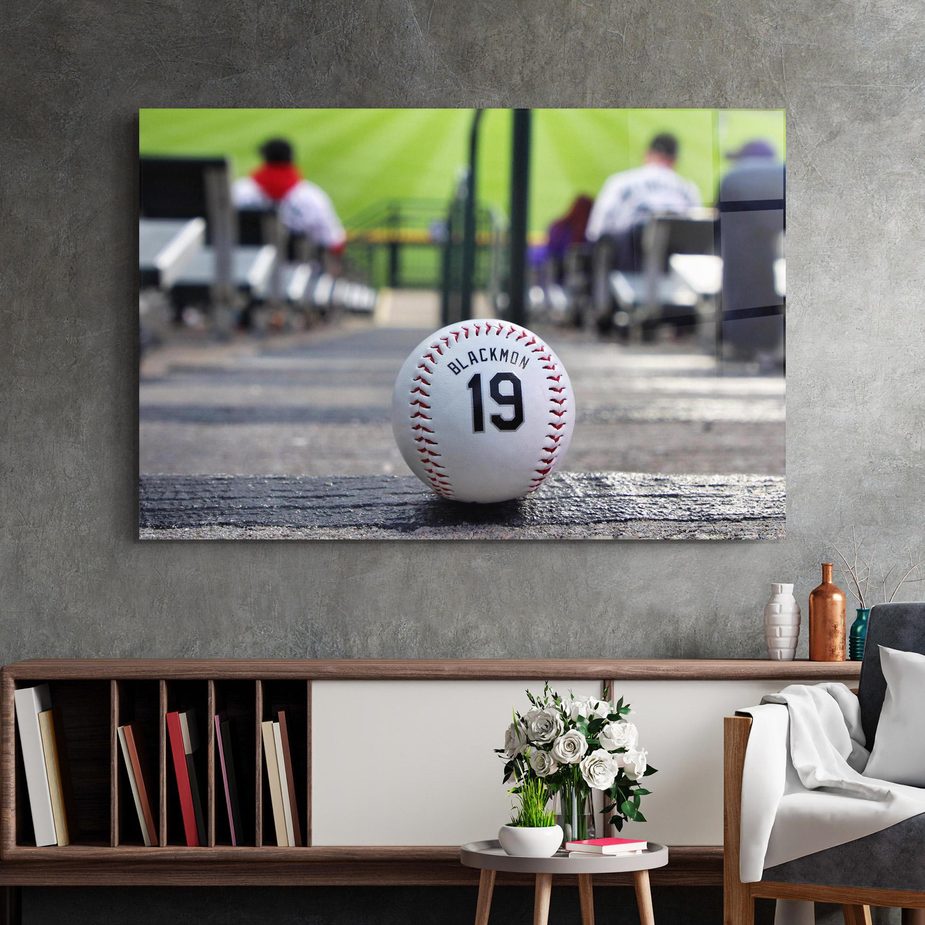 Üvegkép Baseball Nr 19 mockup 2