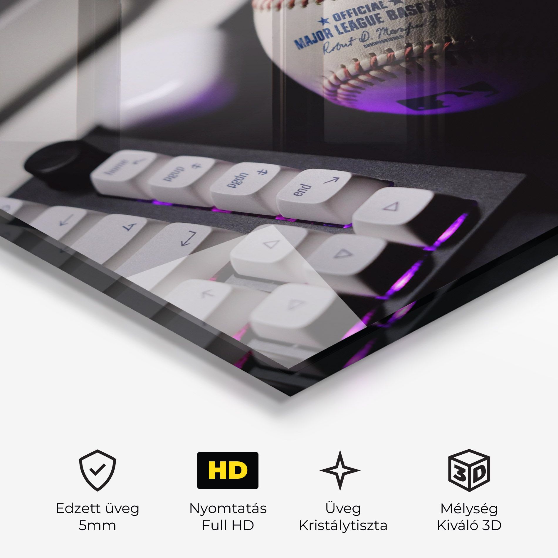 Baseball Ball Gaming mockup 3