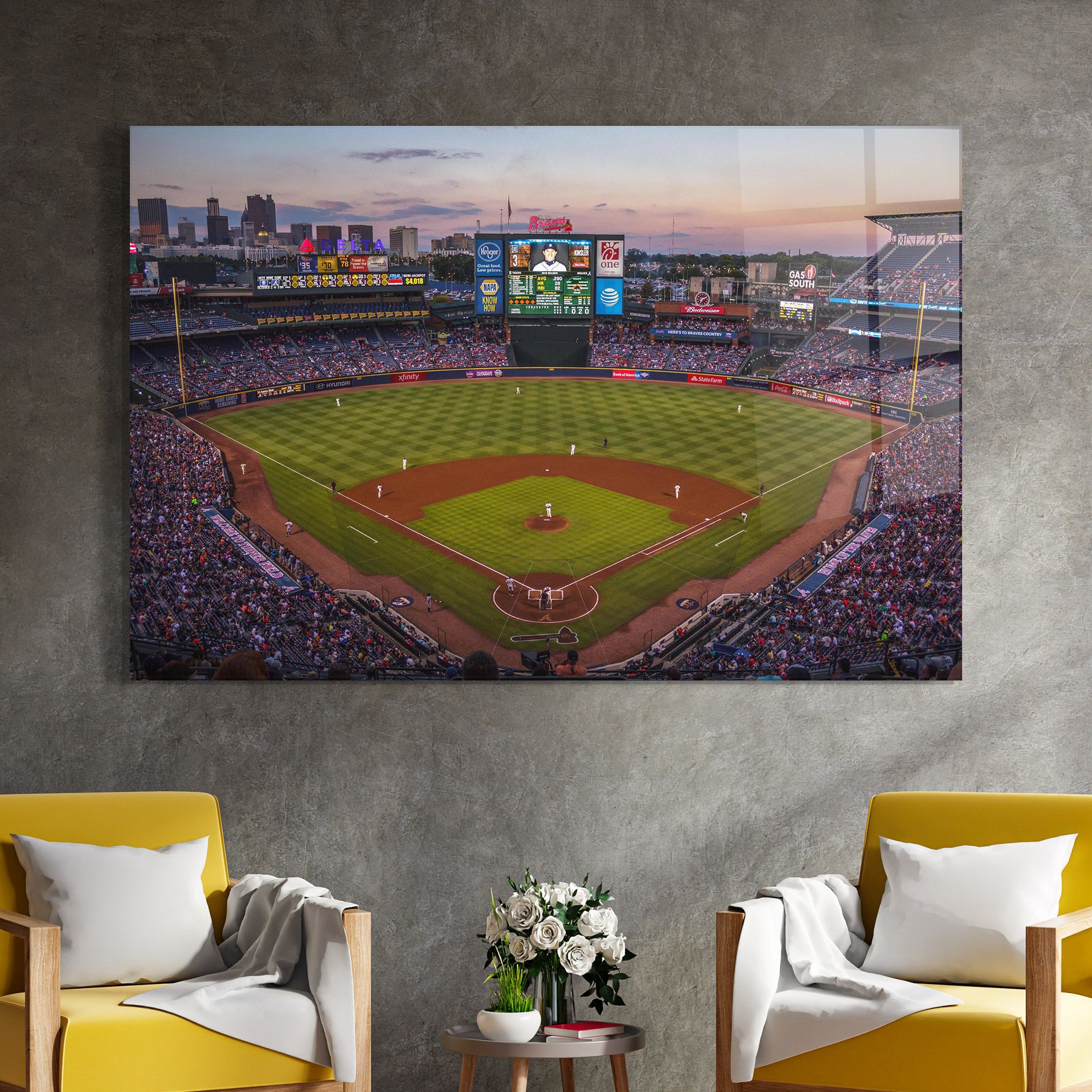 Baseball Field mockup 4