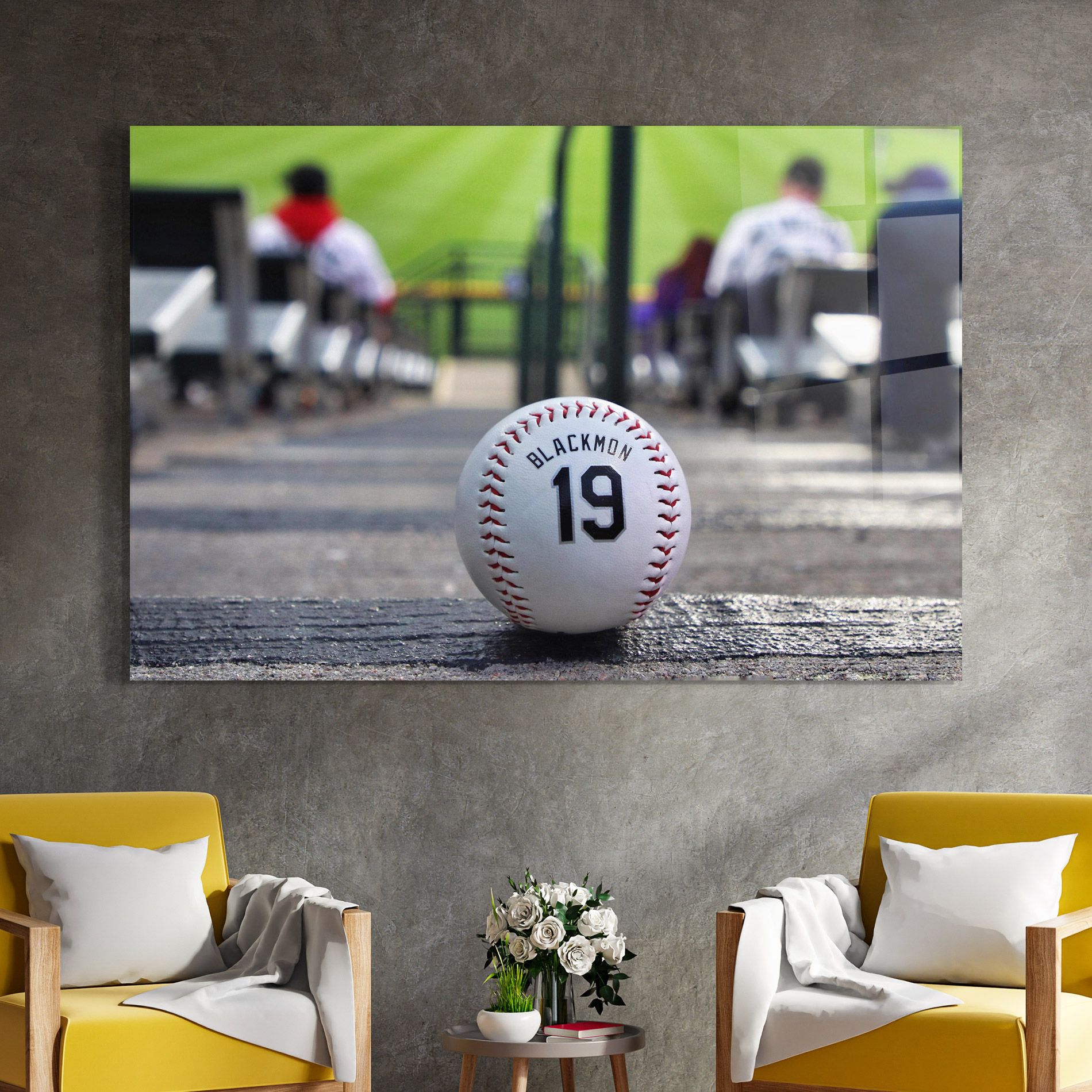 Baseball Nr 19 mockup 4