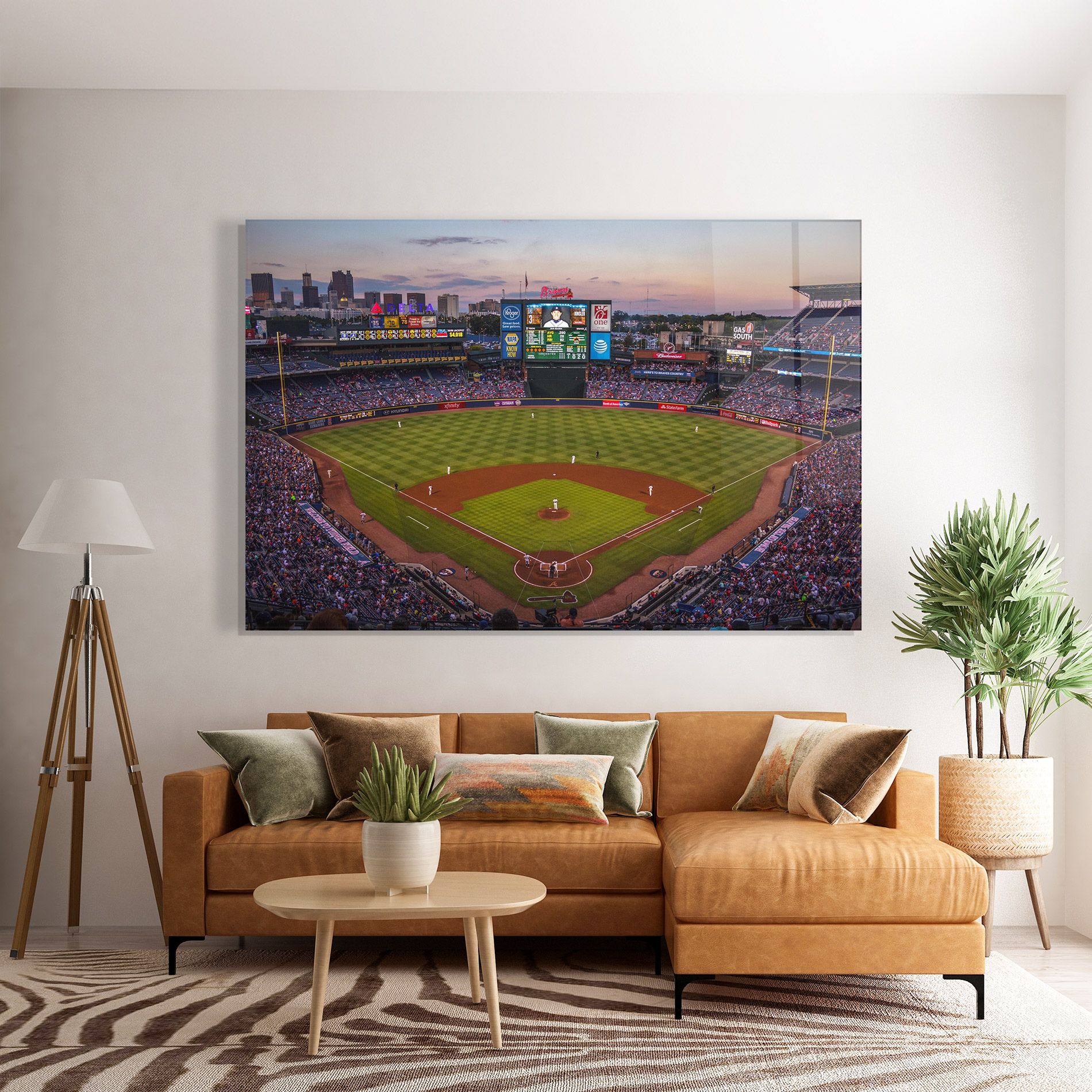 Baseball Field mockup 7