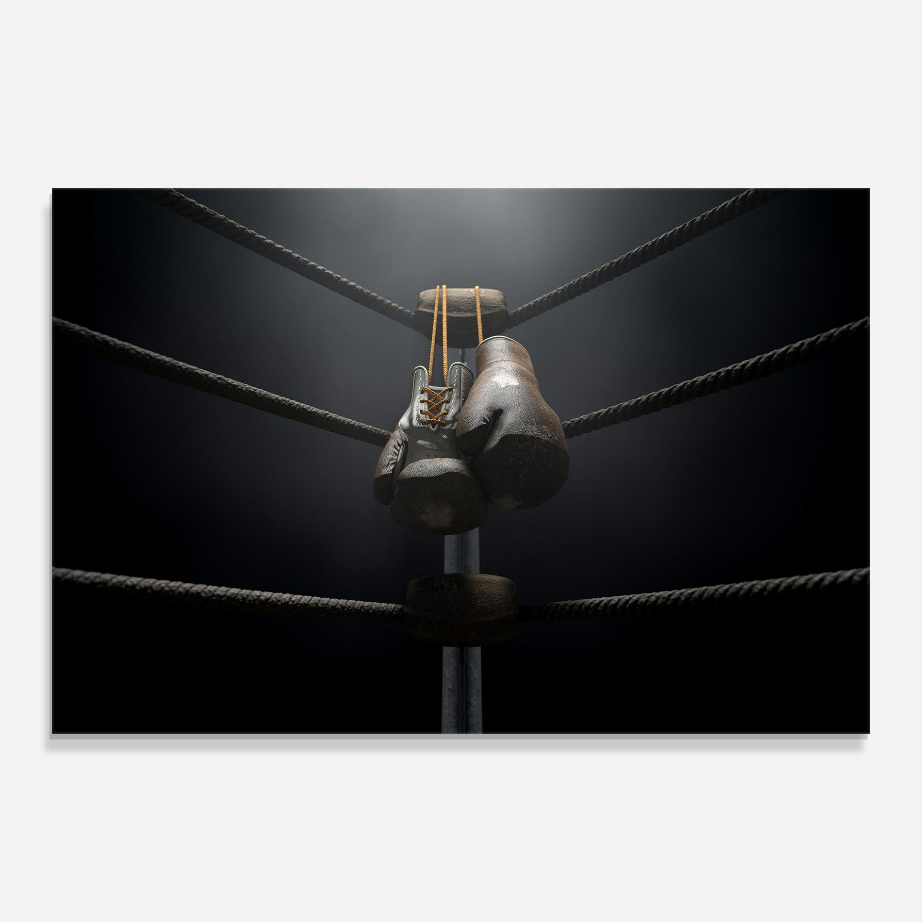 Black Boxing Glove mockup 0