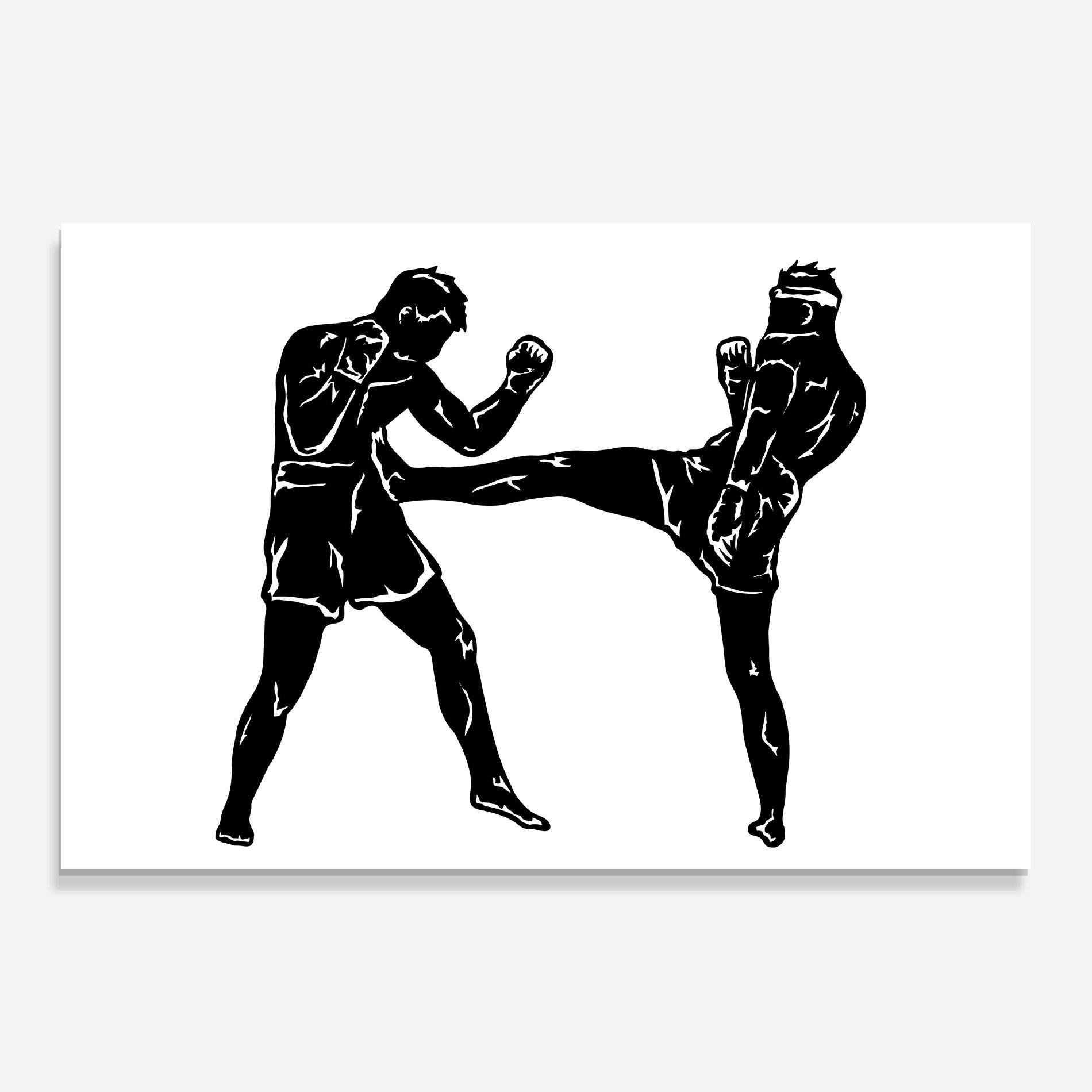 Üvegkép Box Fight Move mockup 0