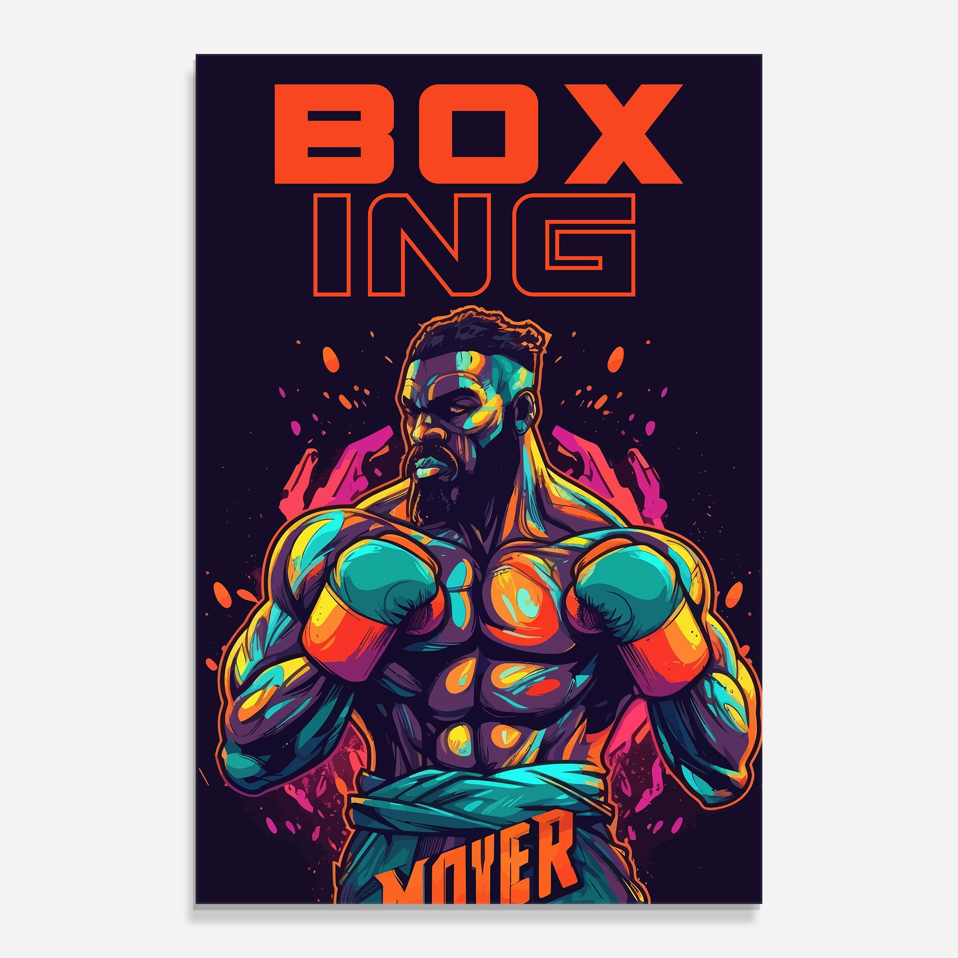 Box Ing mockup 0