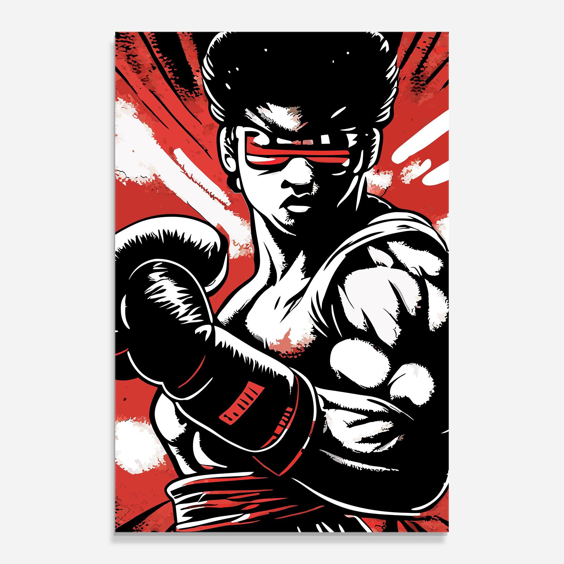 Üvegkép Video Game Box mockup 0