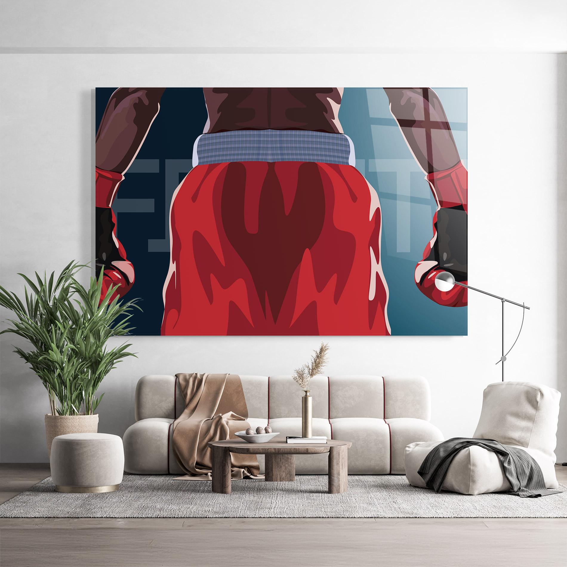 Üvegkép Fight Box mockup 9