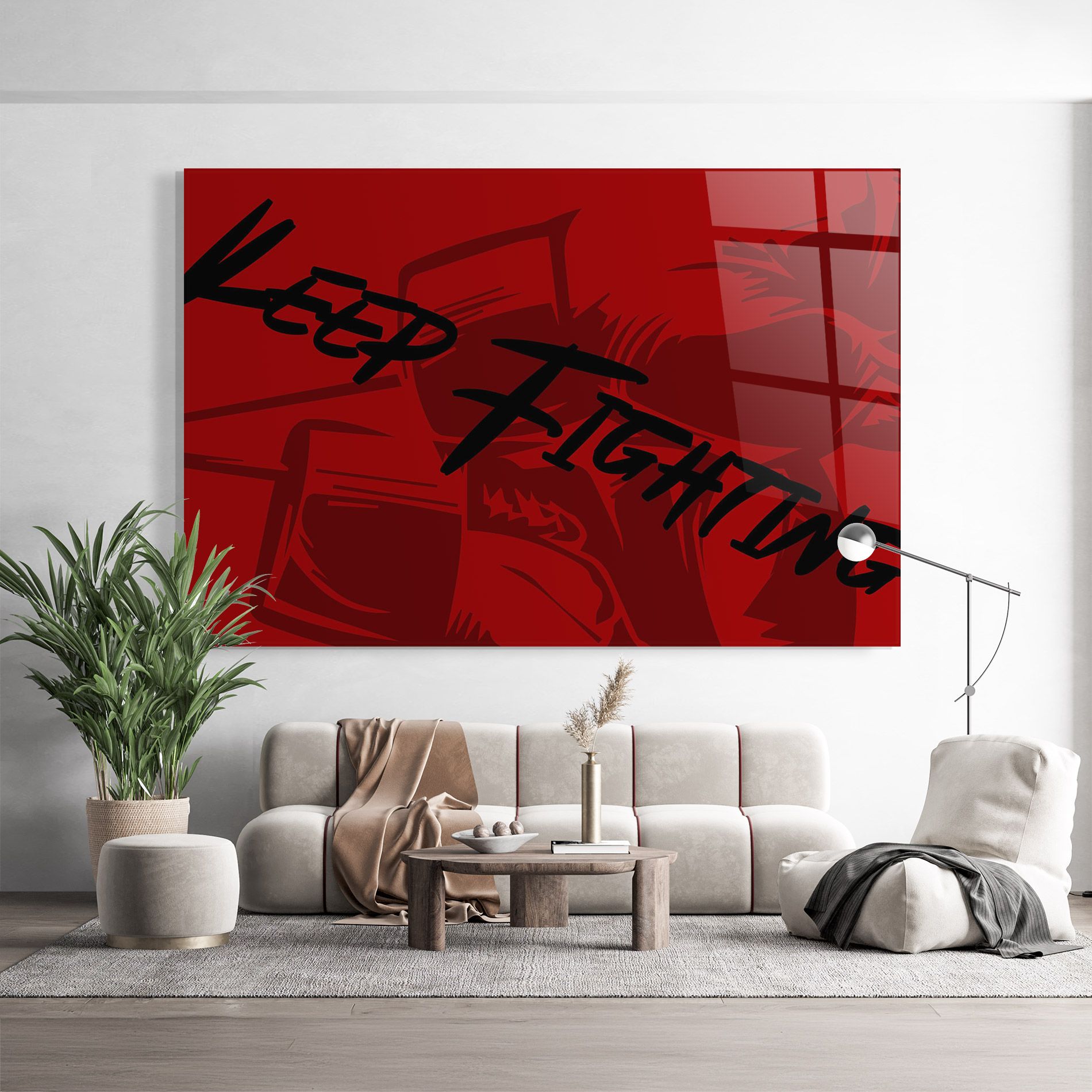 Keep Fighting mockup 9