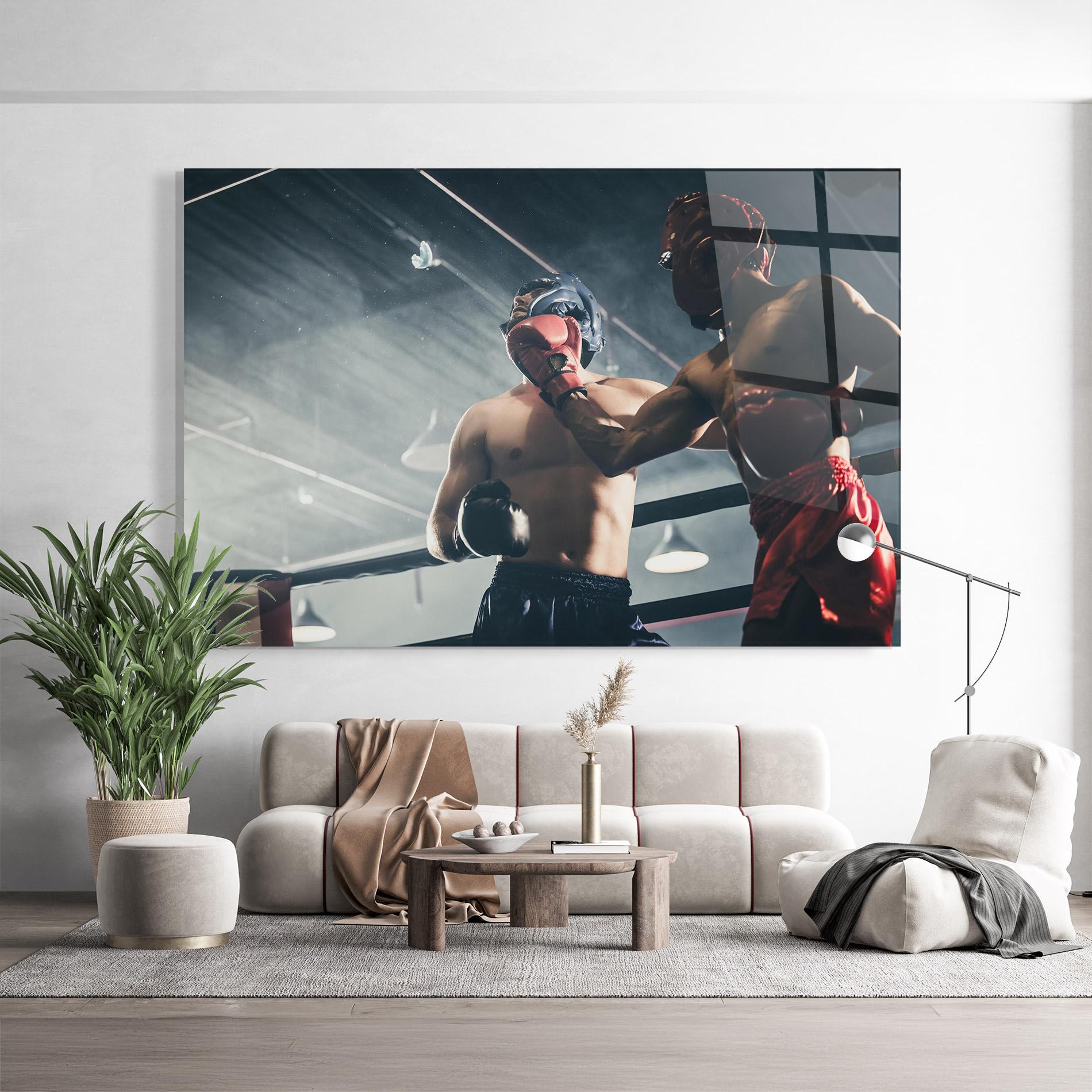 Üvegkép Knockout King mockup 9