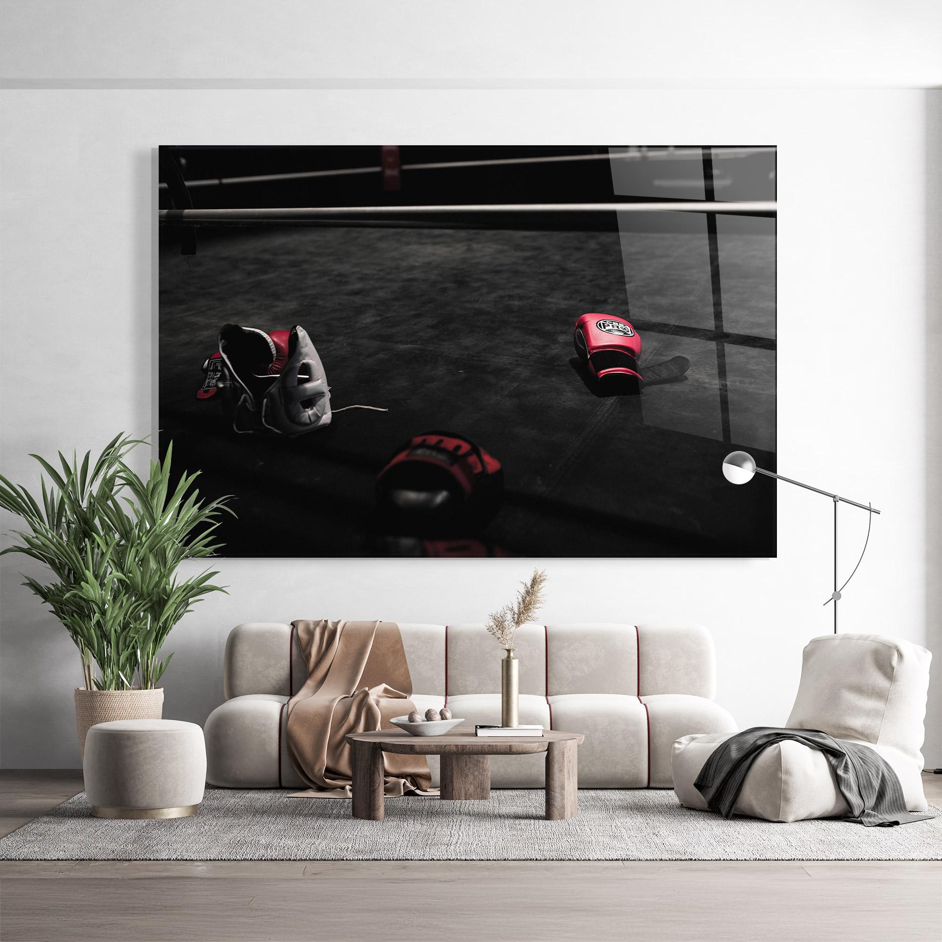 Üvegkép Ring Gloves mockup 9