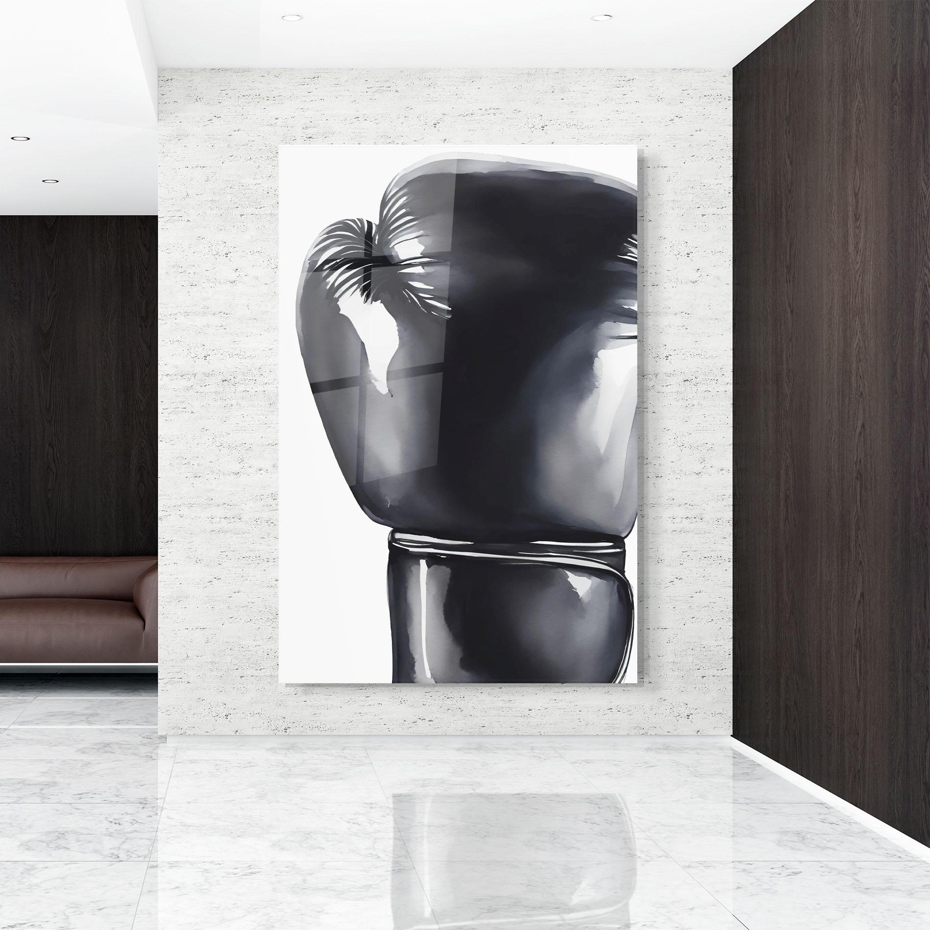 Üvegkép Black Box Glove mockup 9