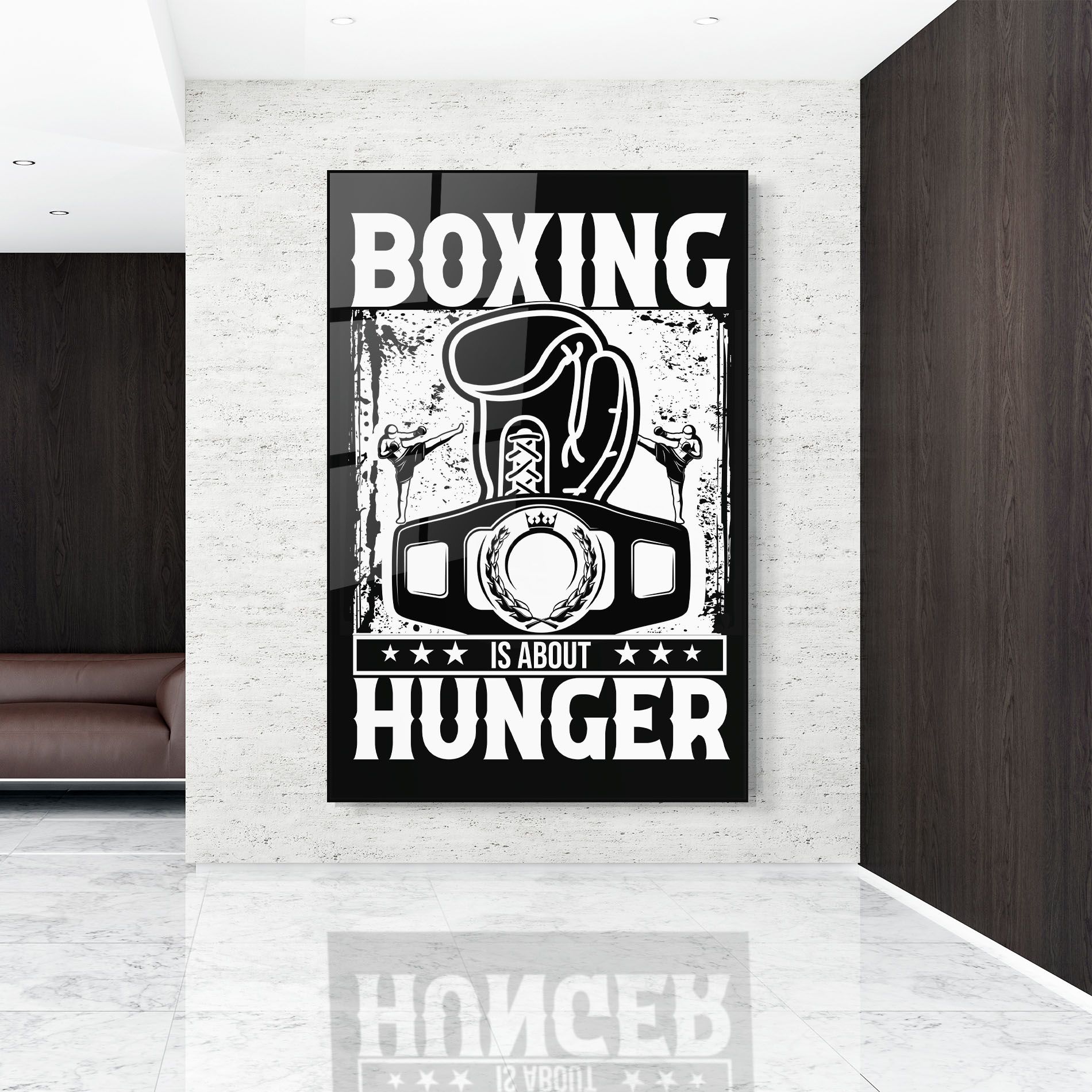 Boxing Hunger mockup 9