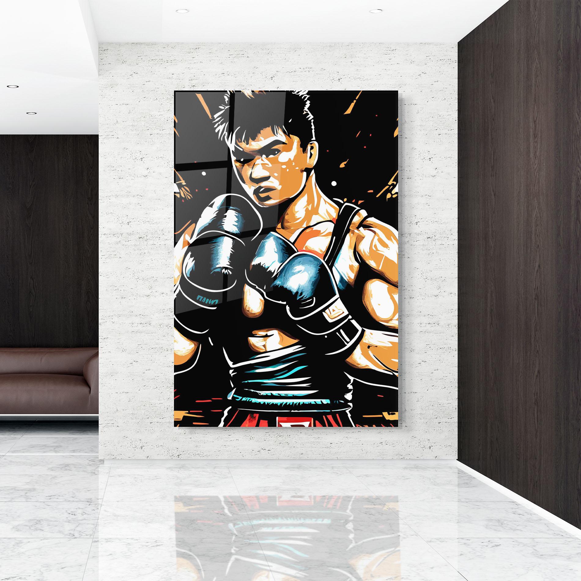 Üvegkép Video Box Game mockup 9