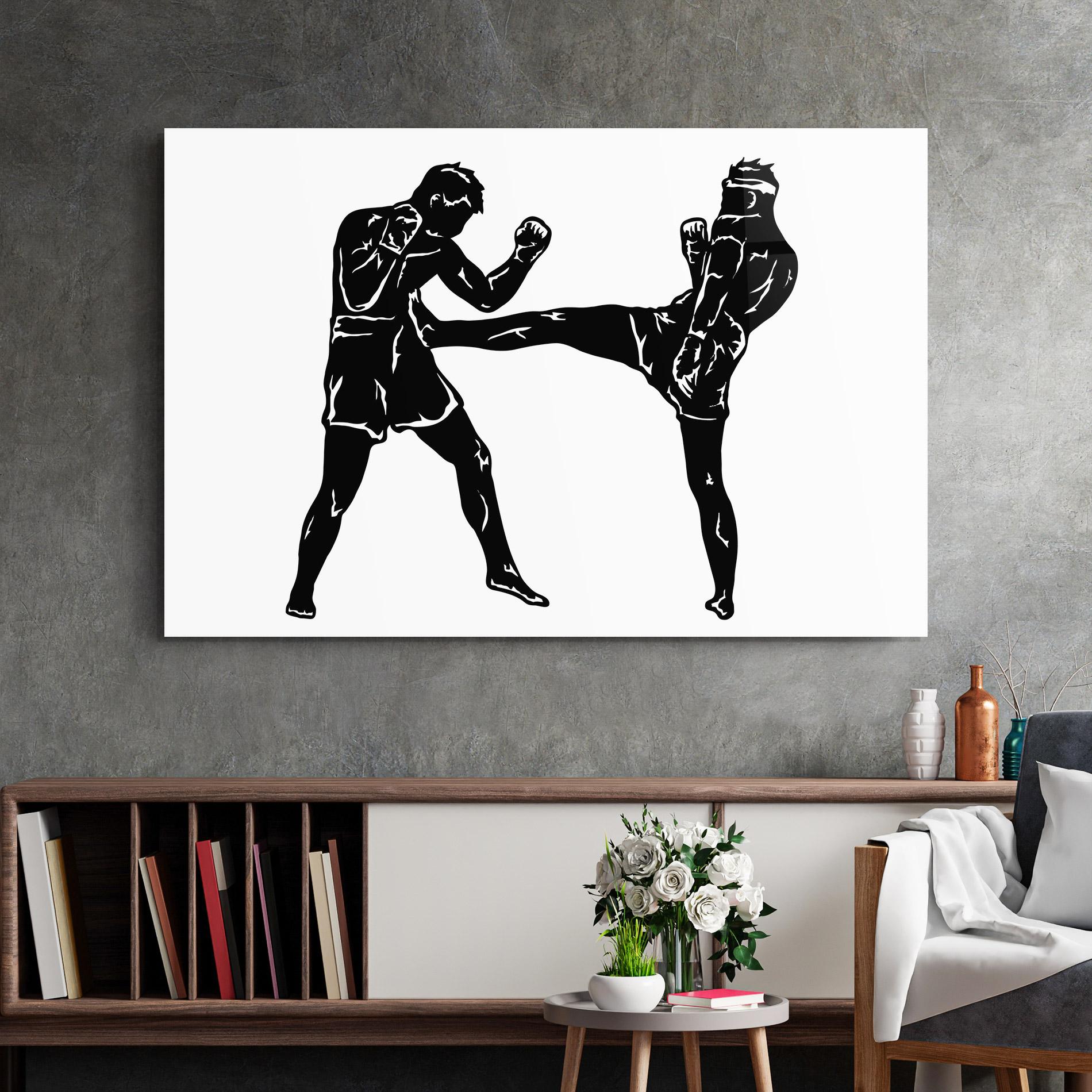 Üvegkép Box Fight Move mockup 2