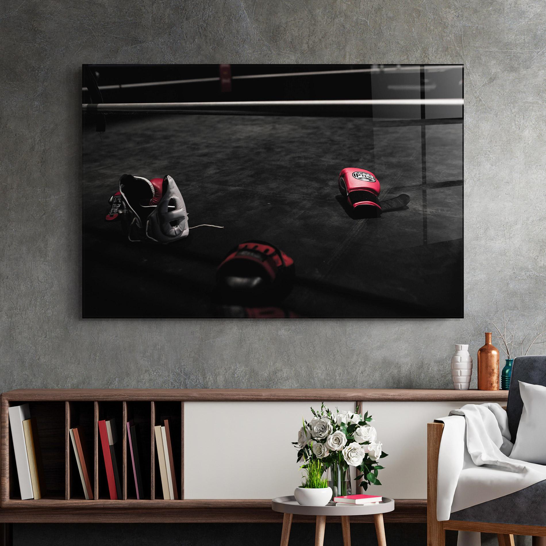 Üvegkép Ring Gloves mockup 2